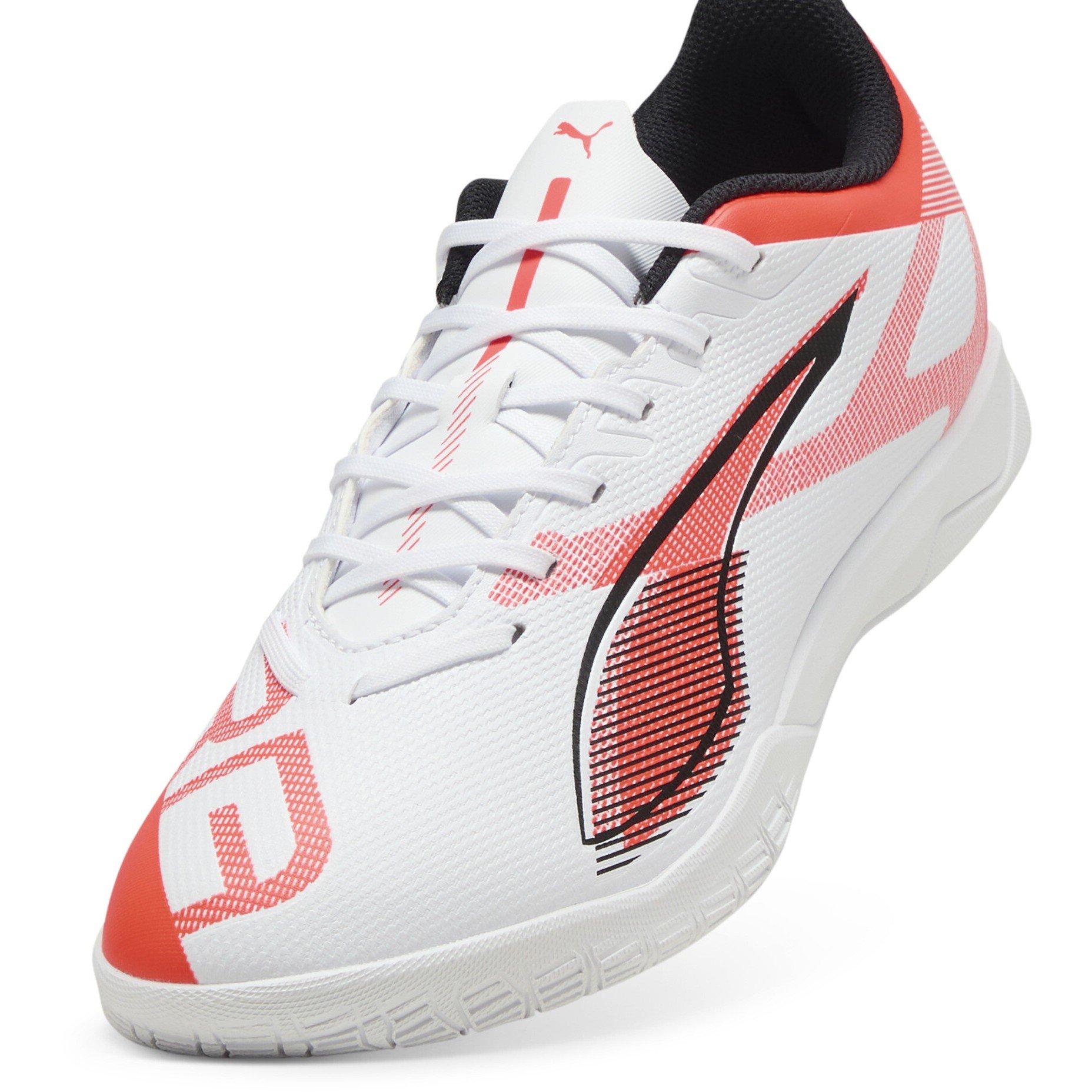 Puma White-Pu - Puma - Men's Ultra 5 Play It Indoor Football Boots - 6