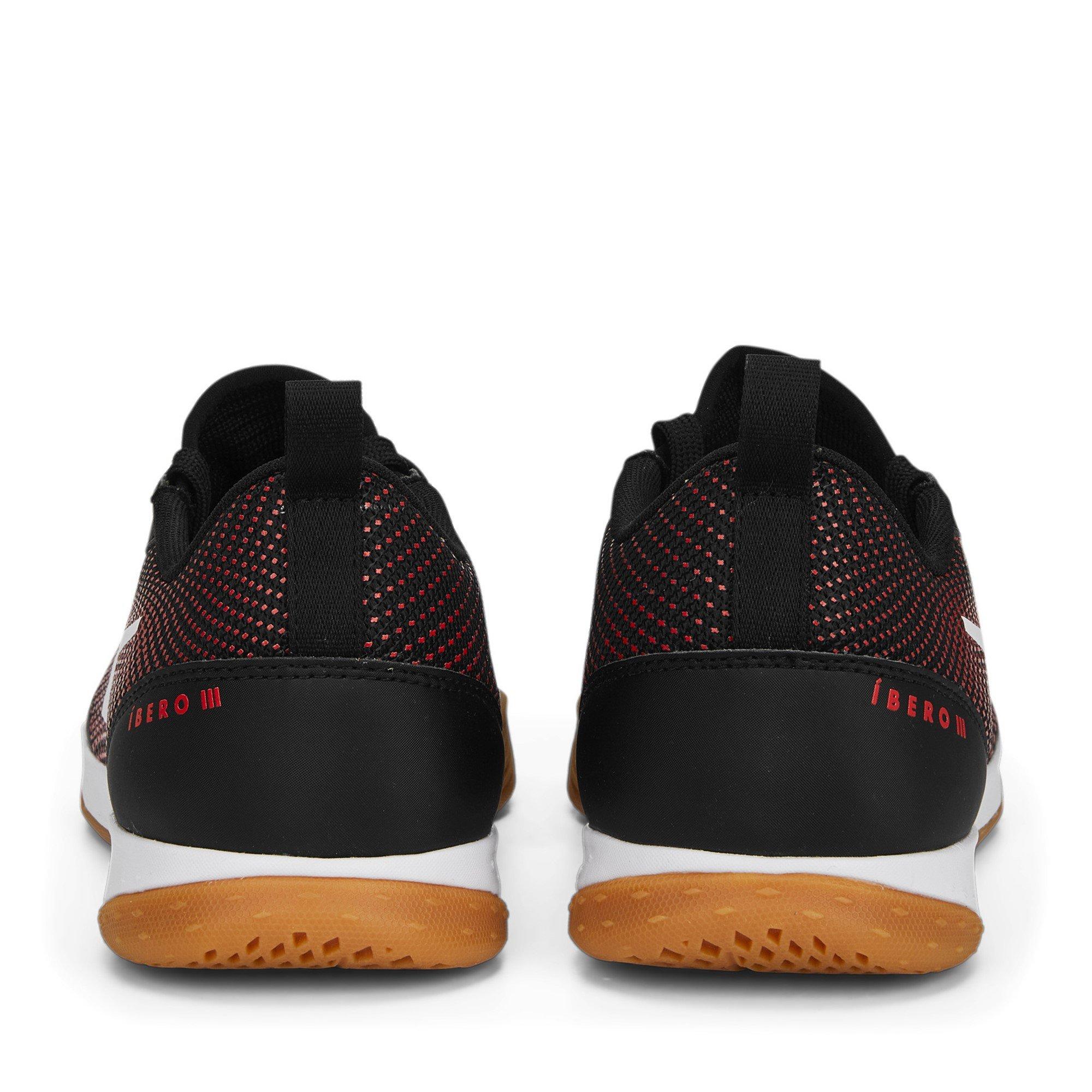 Zwart/Rood/Kauwgom - Puma - Ibero III Indoor Football Trainers Mens - 5
