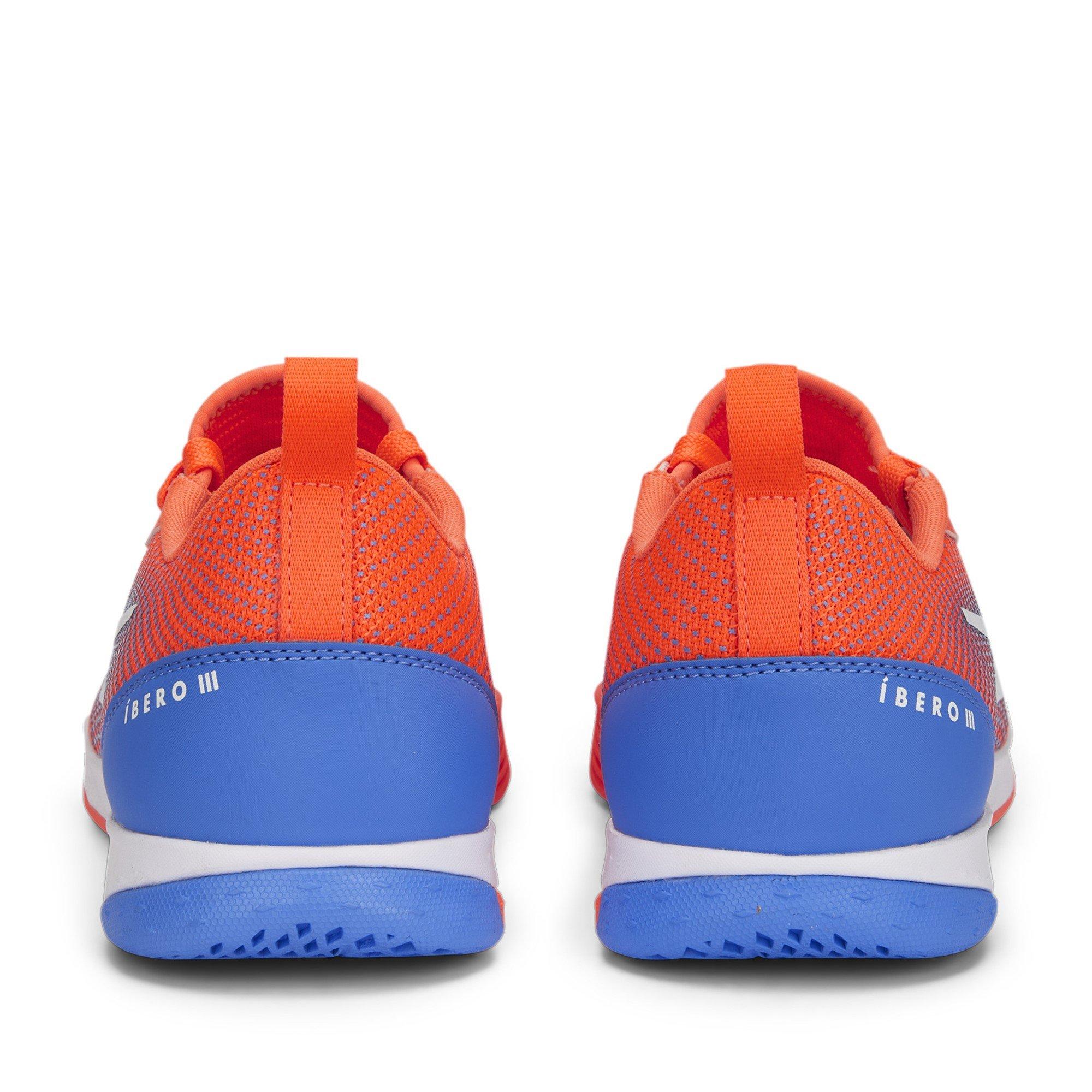 Orange/Weiß - Puma - Ibero III Indoor Football Trainers Mens - 5