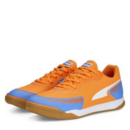 Puma For Hotter Blue Blake Wide Fit Touch-Fastening Mary Jane Shoes