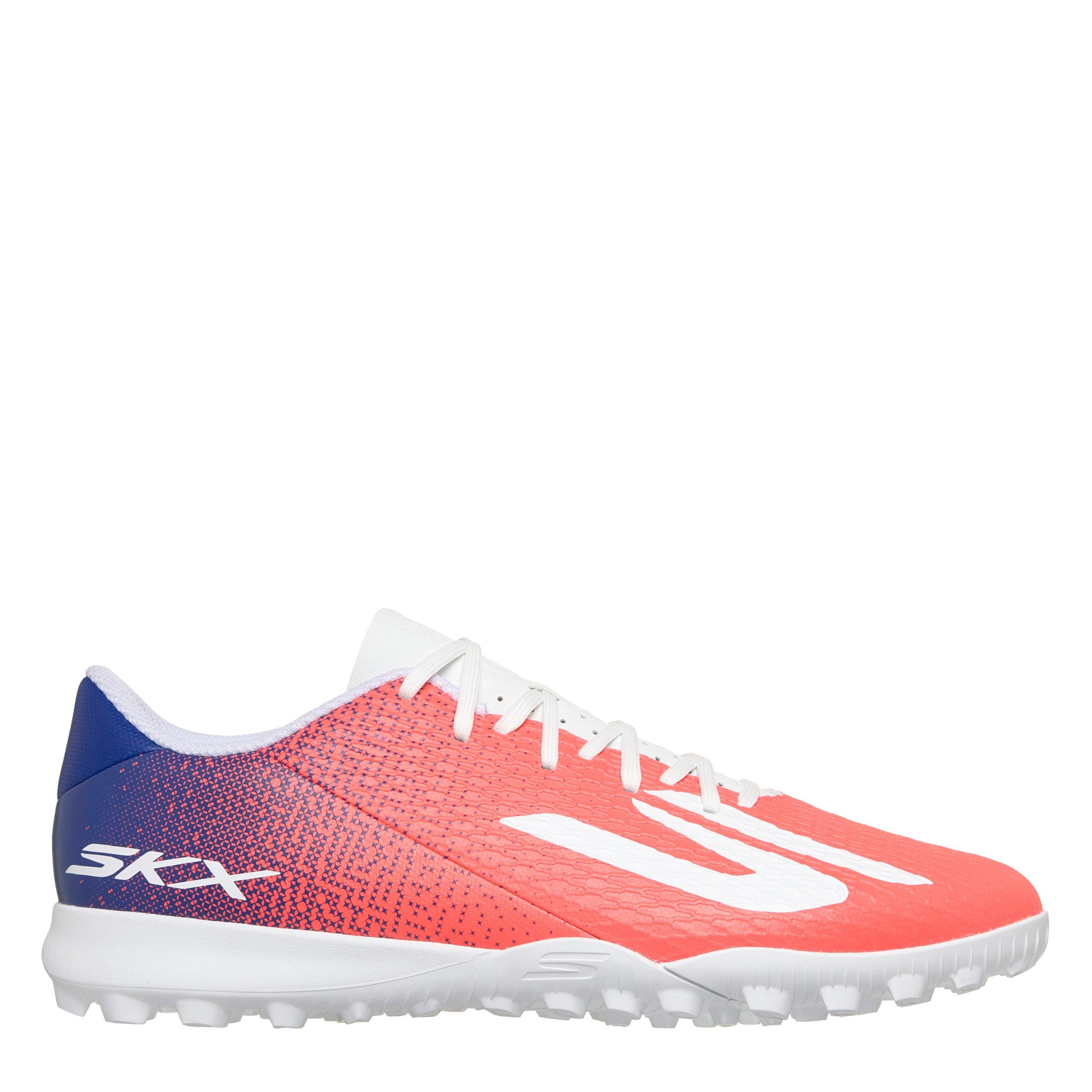 Blue/Pink - Skechers - Men's SKX .4 Astro Turf Football Boot - 1