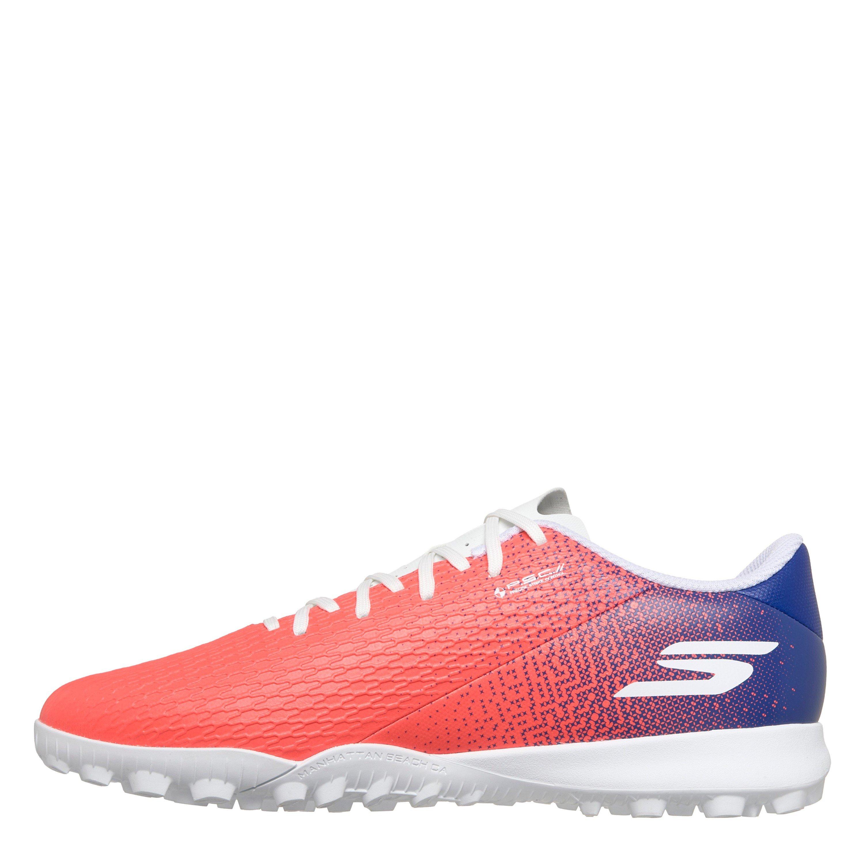 Blue/Pink - Skechers - Men's SKX .4 Astro Turf Football Boot - 2