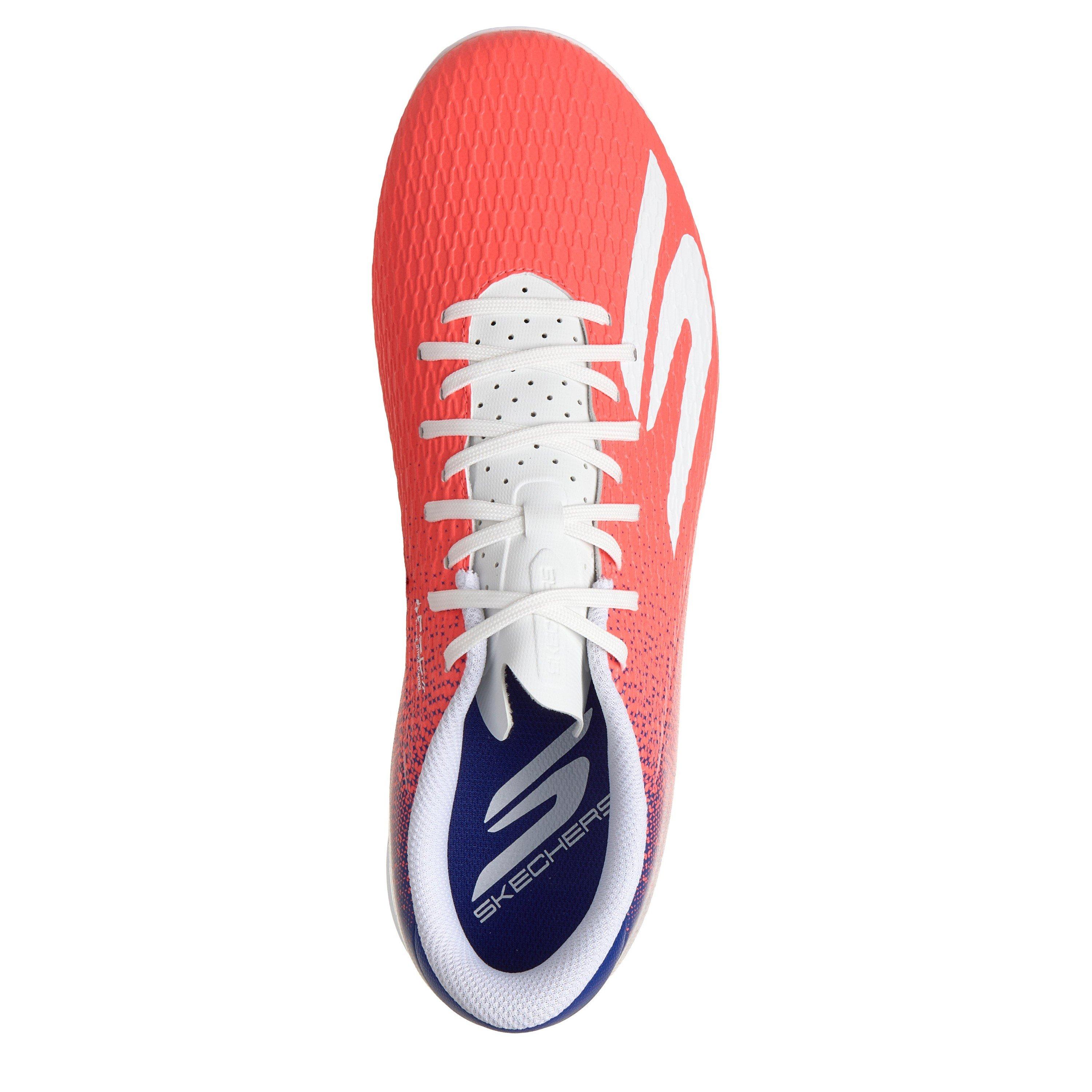 Blue/Pink - Skechers - Men's SKX .4 Astro Turf Football Boot - 3