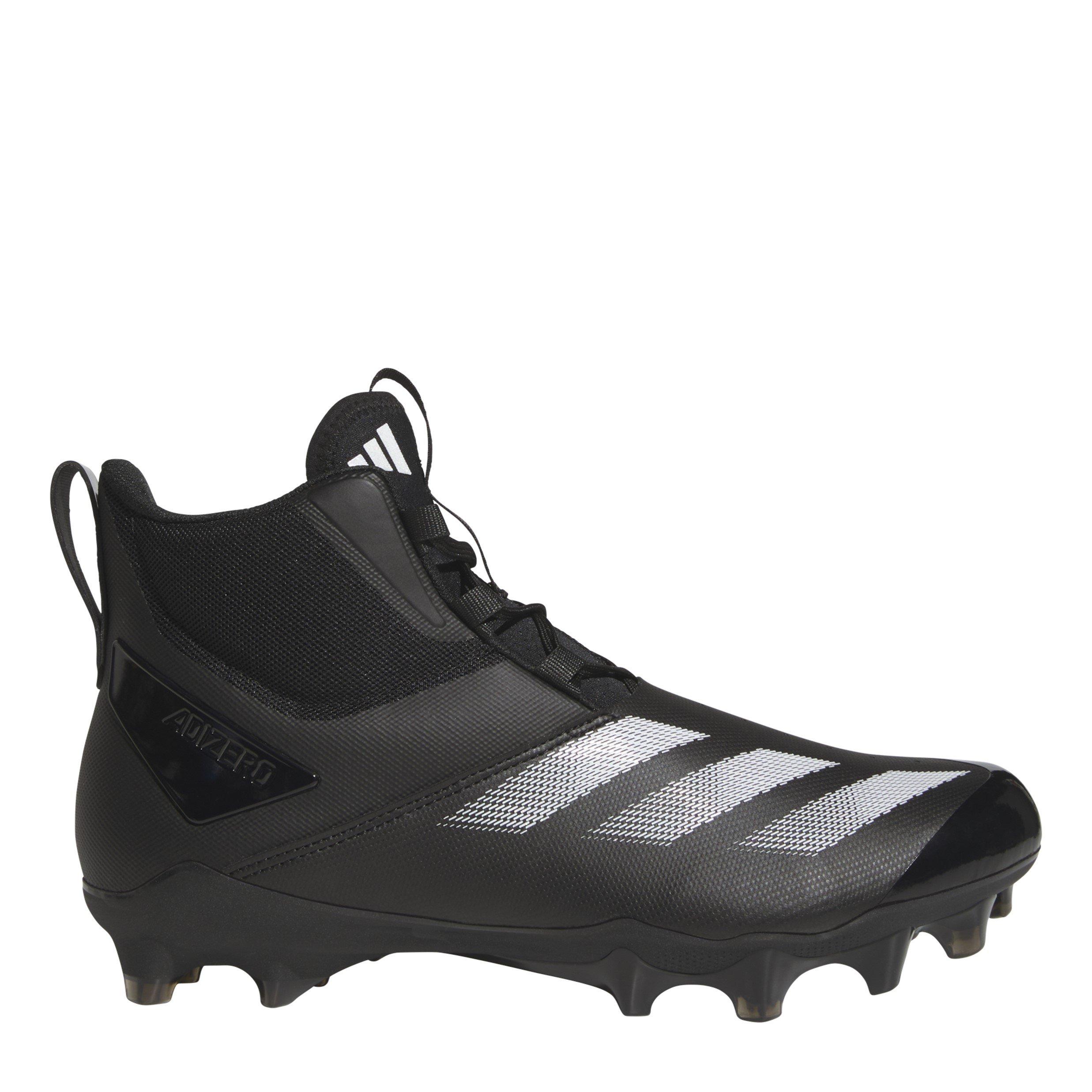 Adidas Men's Astro Turf Football Boots - Core Black - 11.5(46.7)