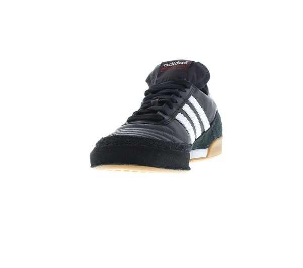 adidas gazelle silver green womens adidas Mundial Goal Indoor Shoes, Black/White / 7 main image 0