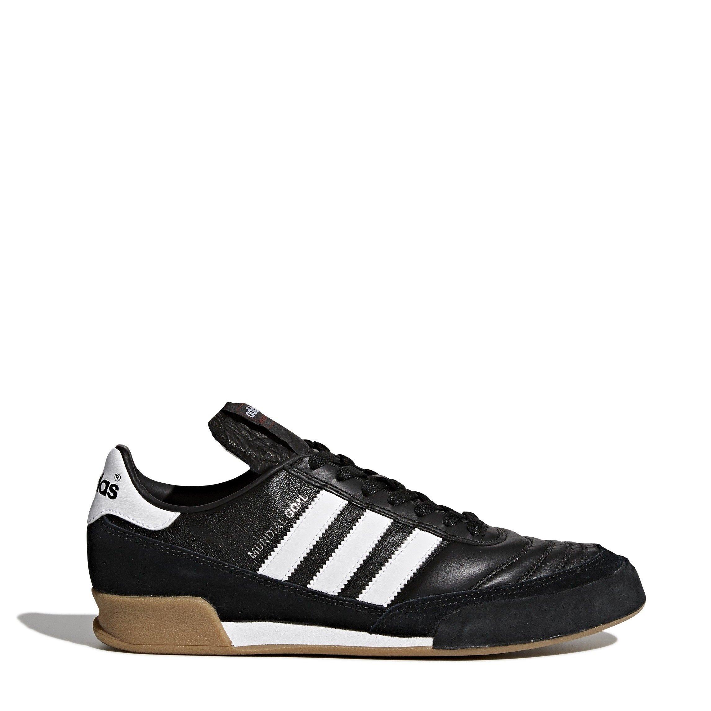 Schwarz/Weiß - adidas - Mundial Goal Shoes Adults - 1
