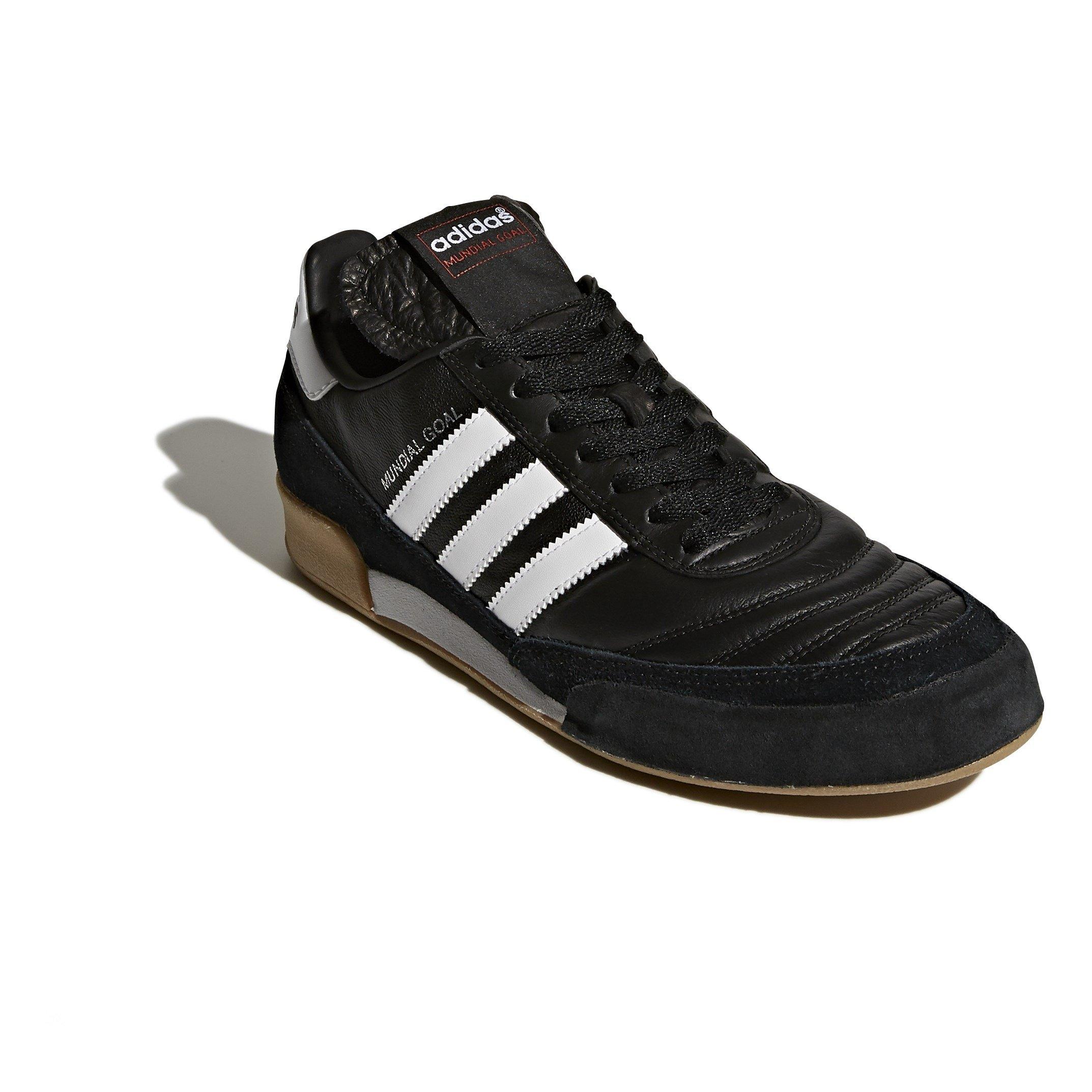 Schwarz/Weiß - adidas - Mundial Goal Shoes Adults - 3