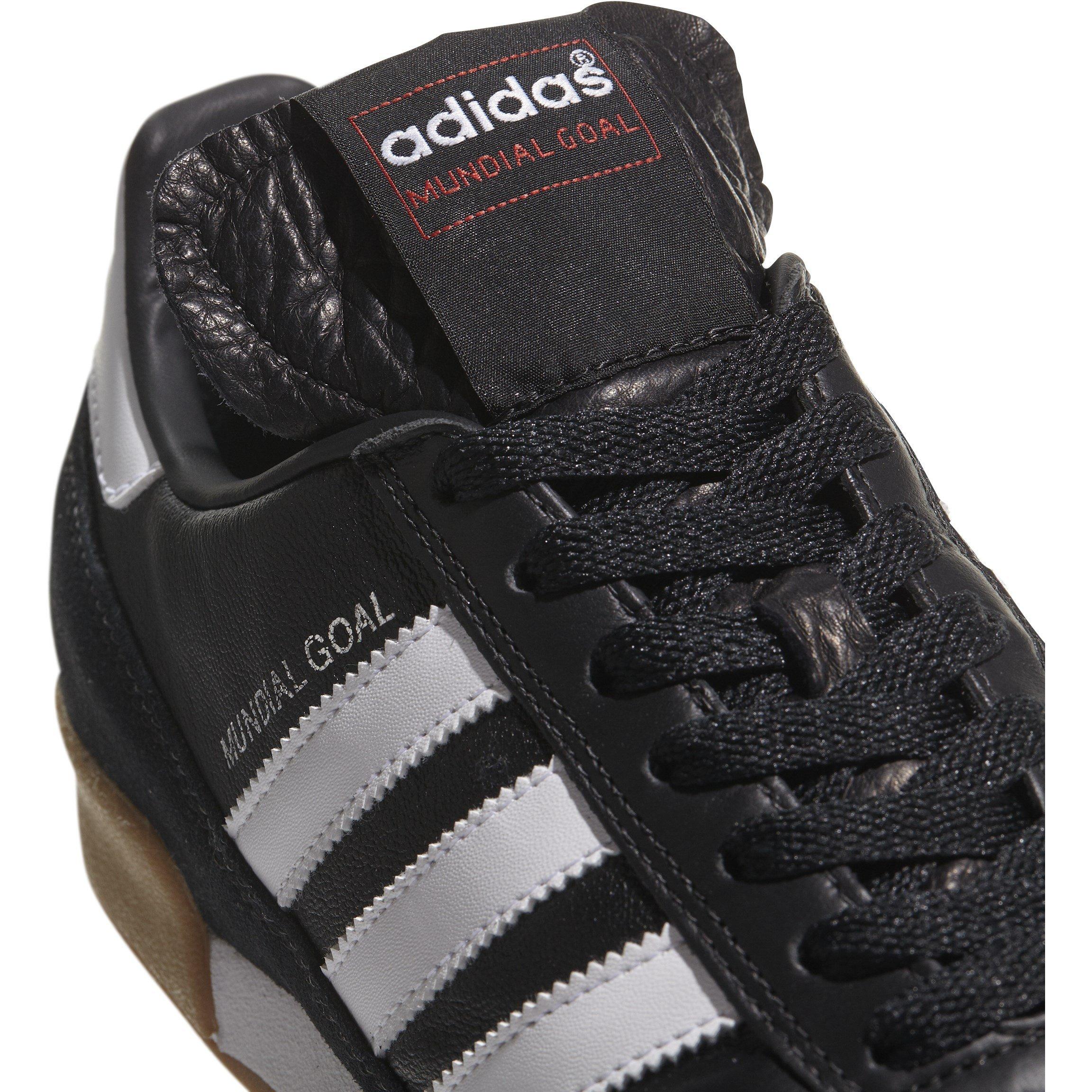 Schwarz/Weiß - adidas - Mundial Goal Shoes Adults - 7
