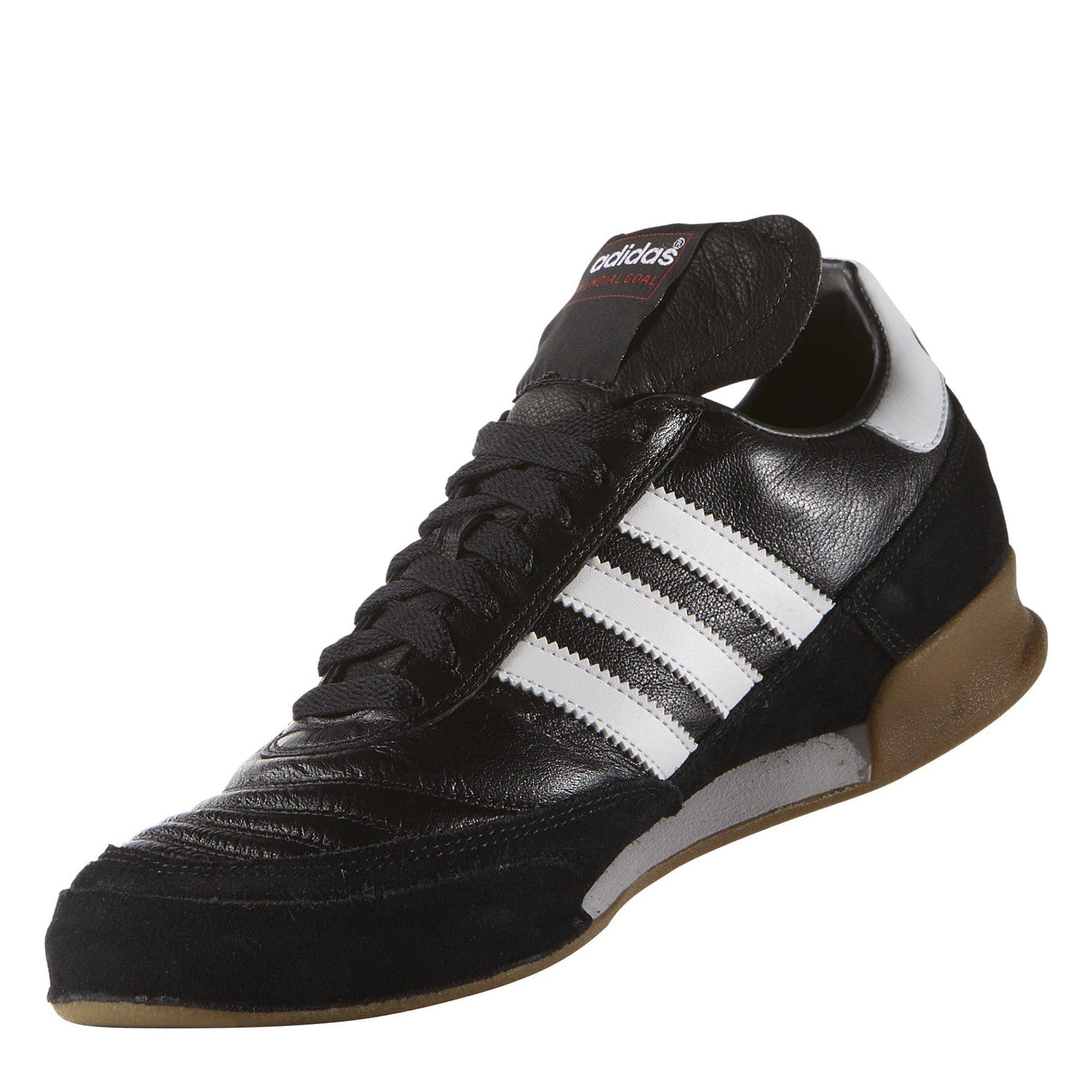 Schwarz/Weiß - adidas - Mundial Goal Shoes Adults - 10