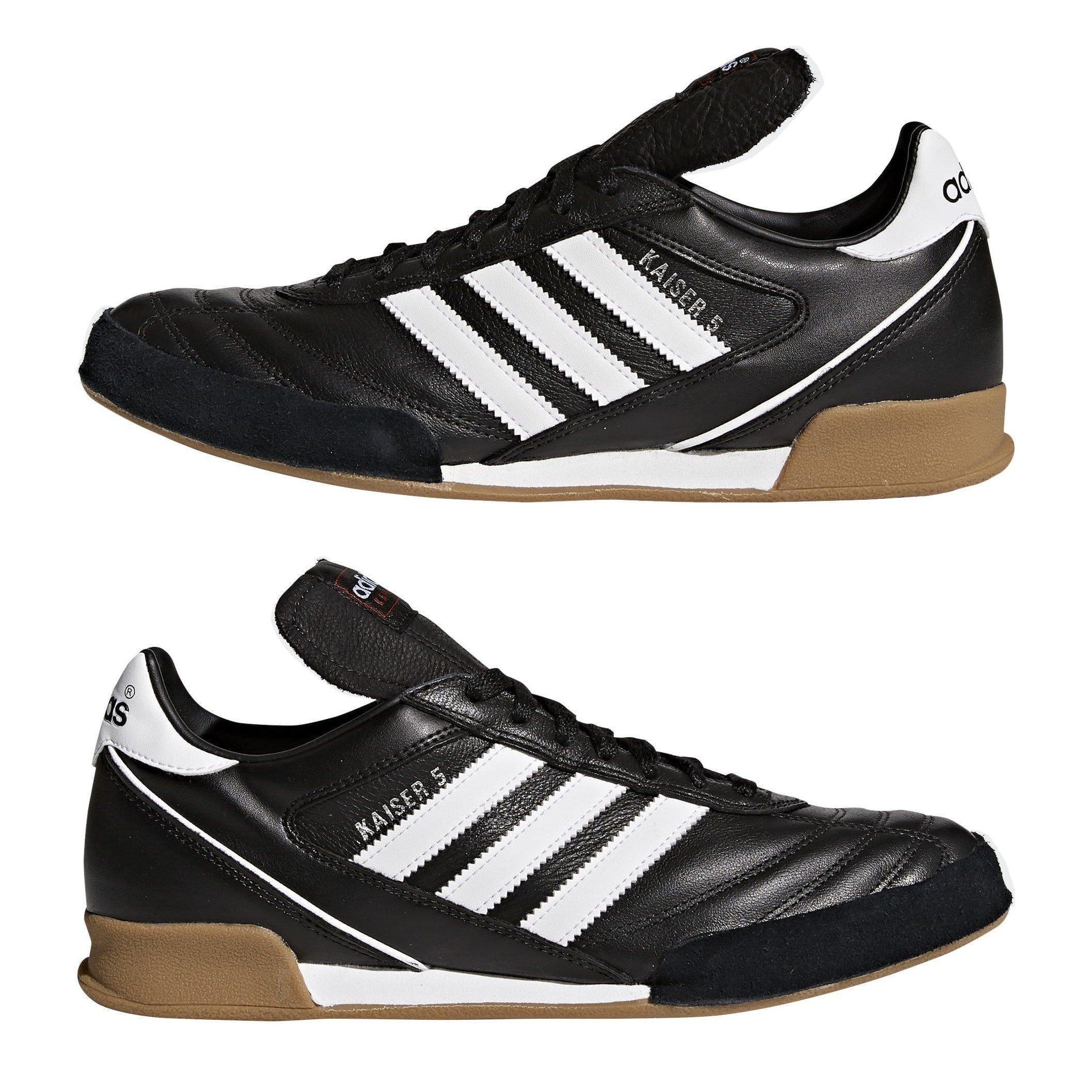 Nero/Bianco - adidas - Kaiser 5 Goal  Ind Football Boots - 12