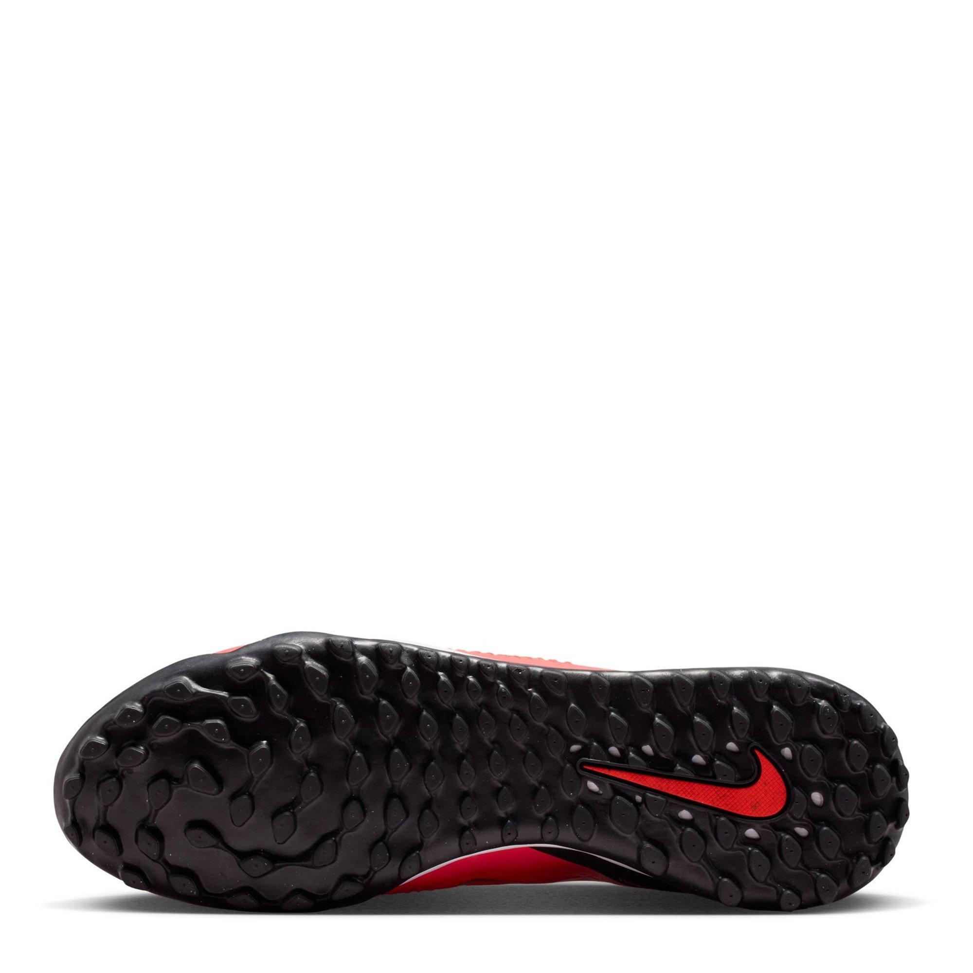Crveno/Crno - Nike - Phantom 6 High Academy Adults Astro Turf Football Boots - 3