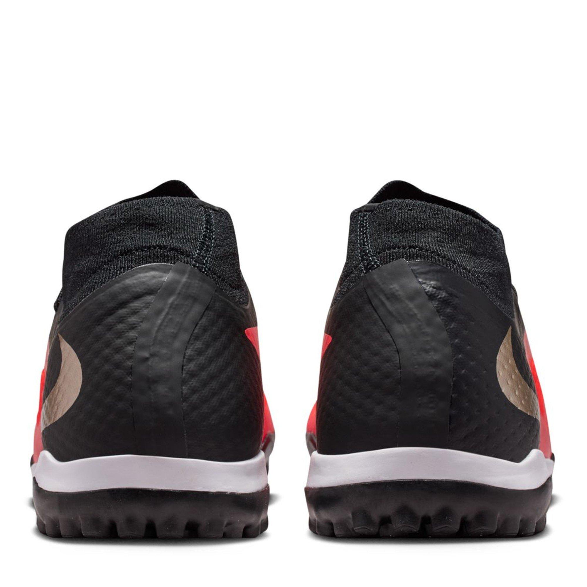 Crveno/Crno - Nike - Phantom 6 High Academy Adults Astro Turf Football Boots - 5