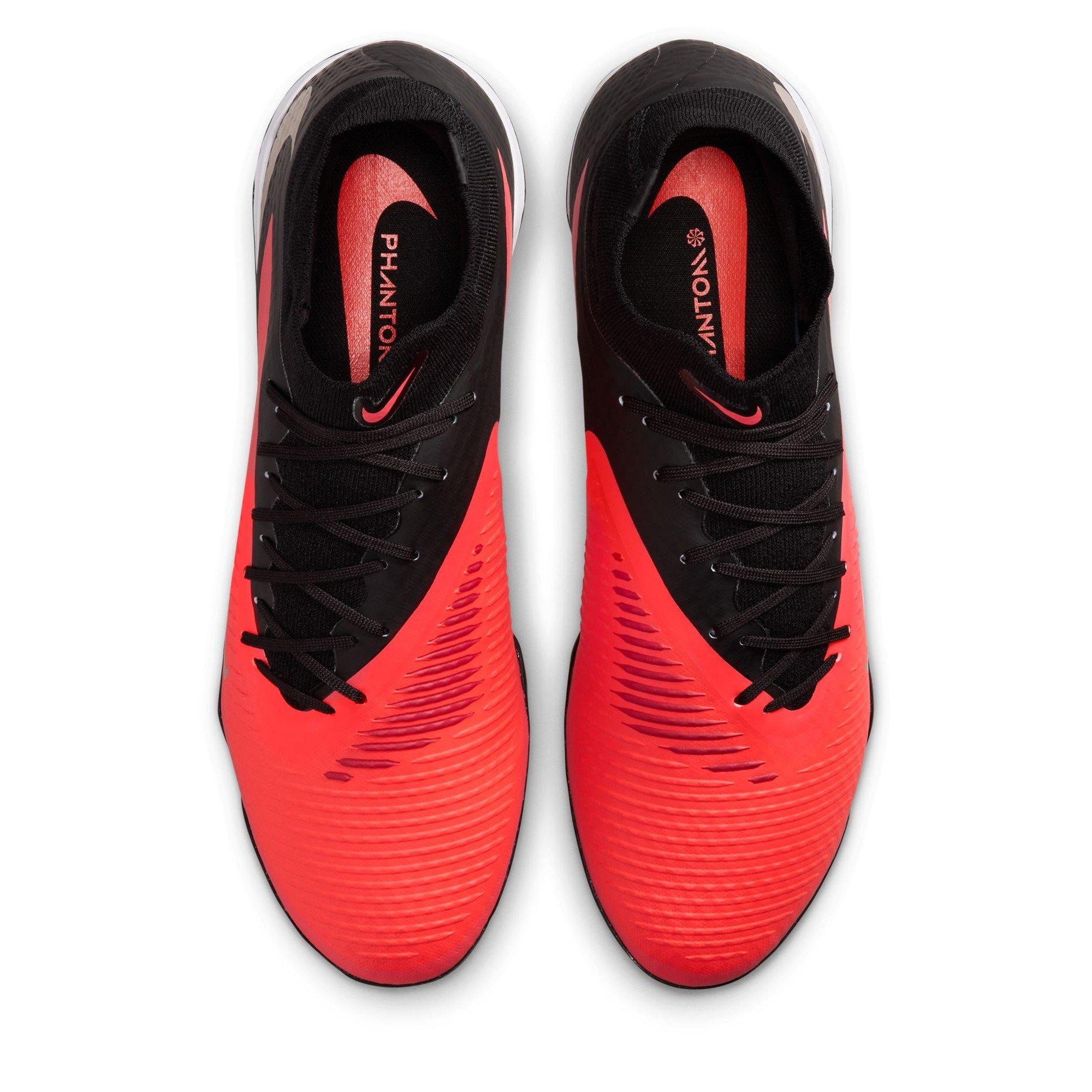 Crveno/Crno - Nike - Phantom 6 High Academy Adults Astro Turf Football Boots - 6