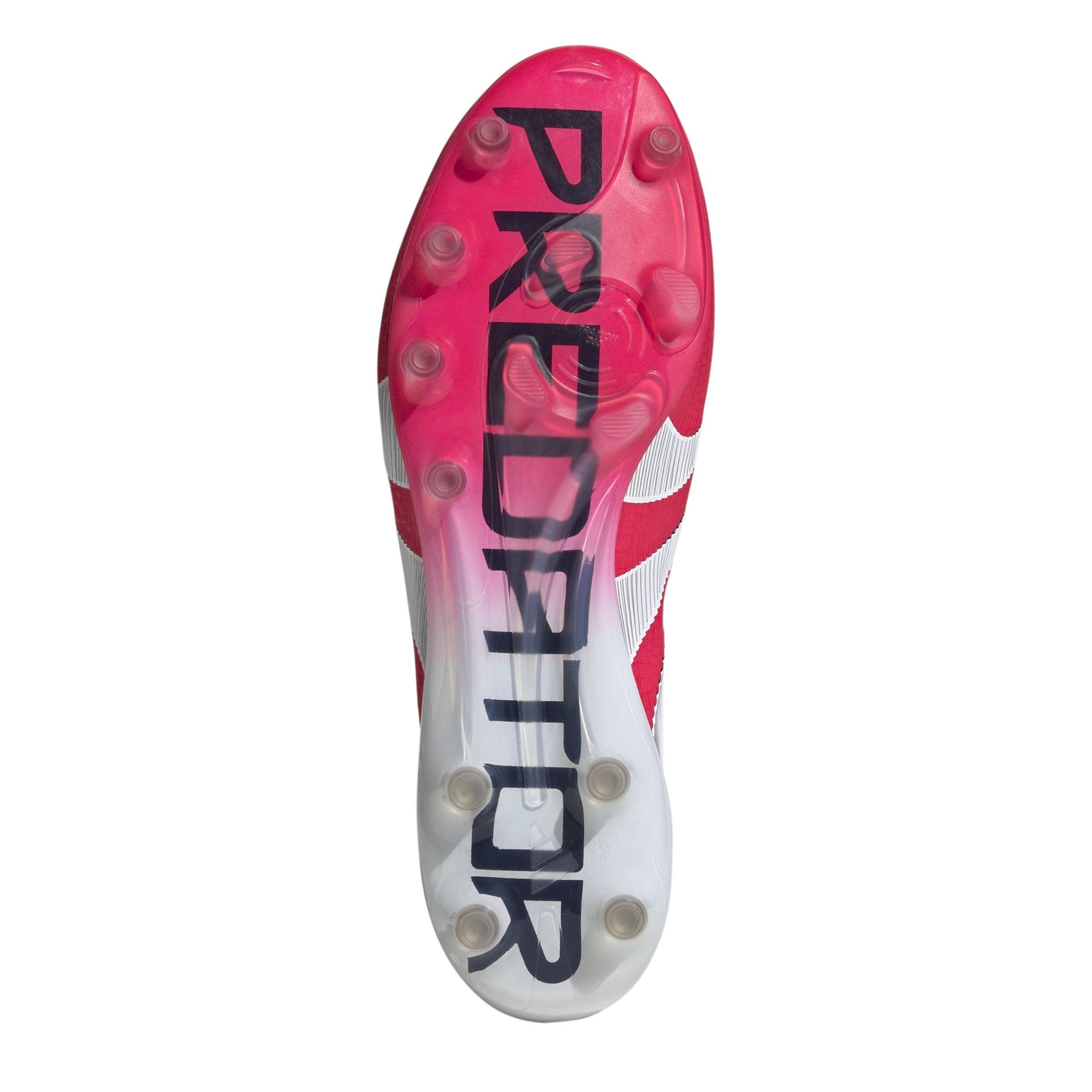 Rød/Hvid/Sort - adidas - Pred Elt Ag 99 - 6