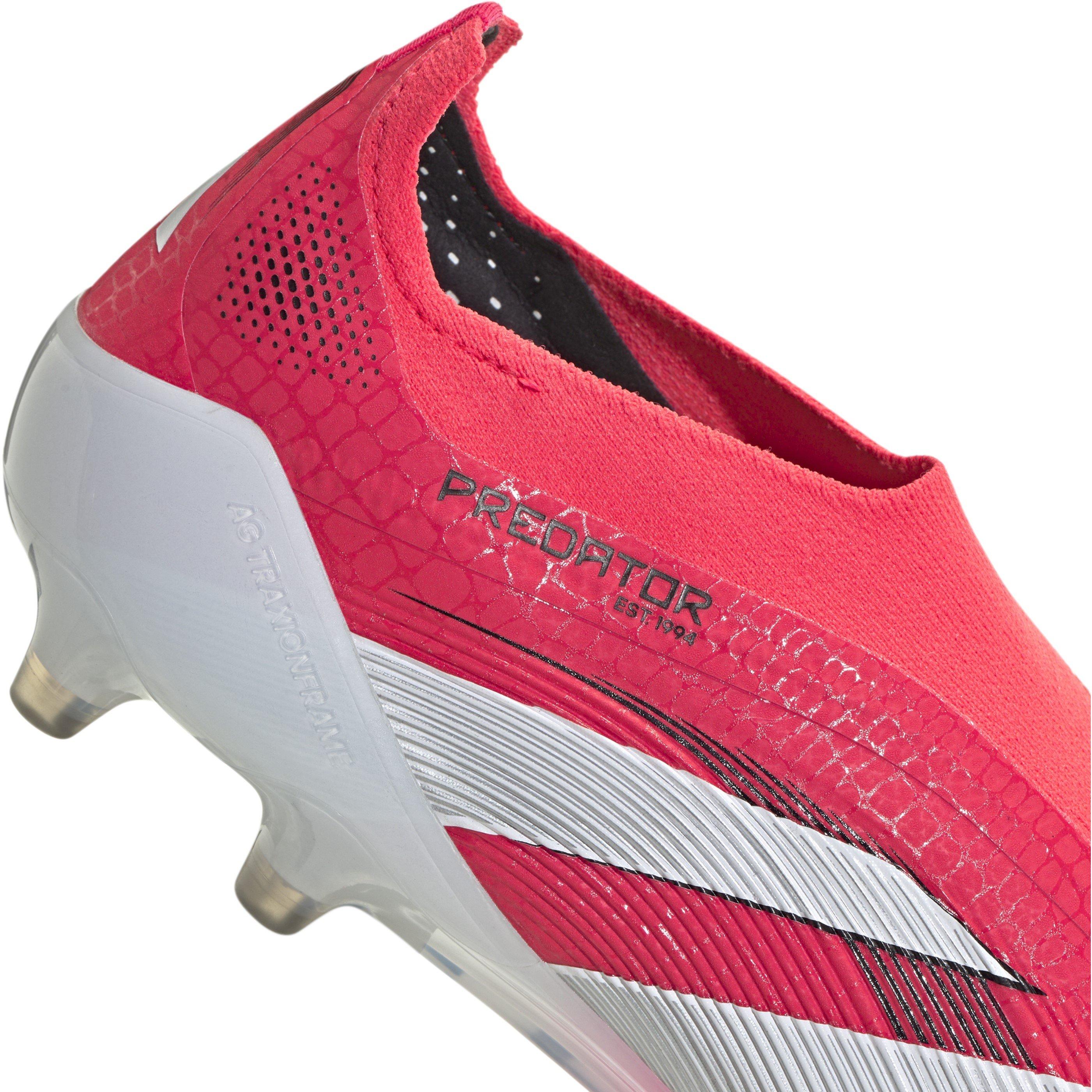 Rød/Hvid/Sort - adidas - Pred Elt Ag 99 - 8