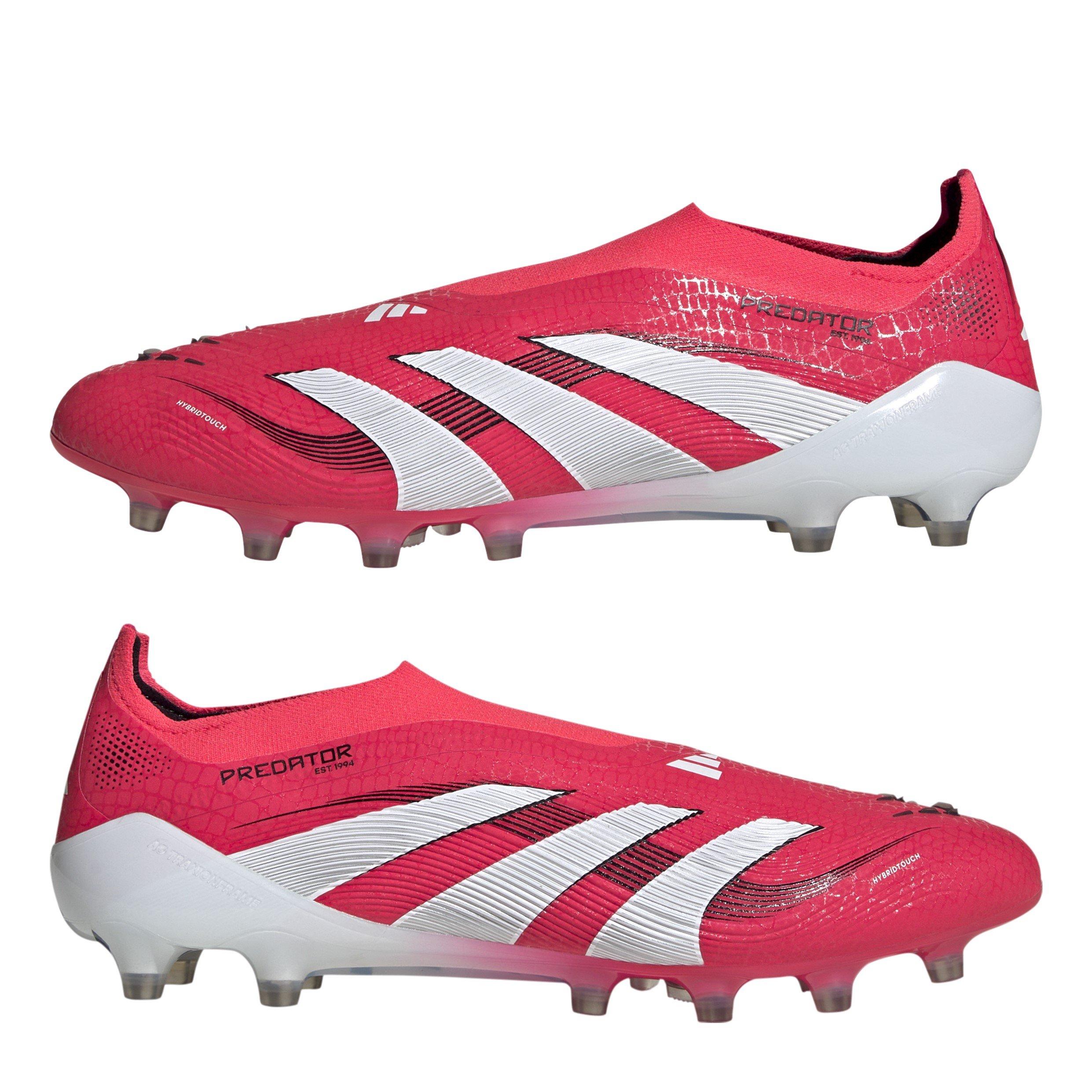 Rød/Hvid/Sort - adidas - Pred Elt Ag 99 - 9