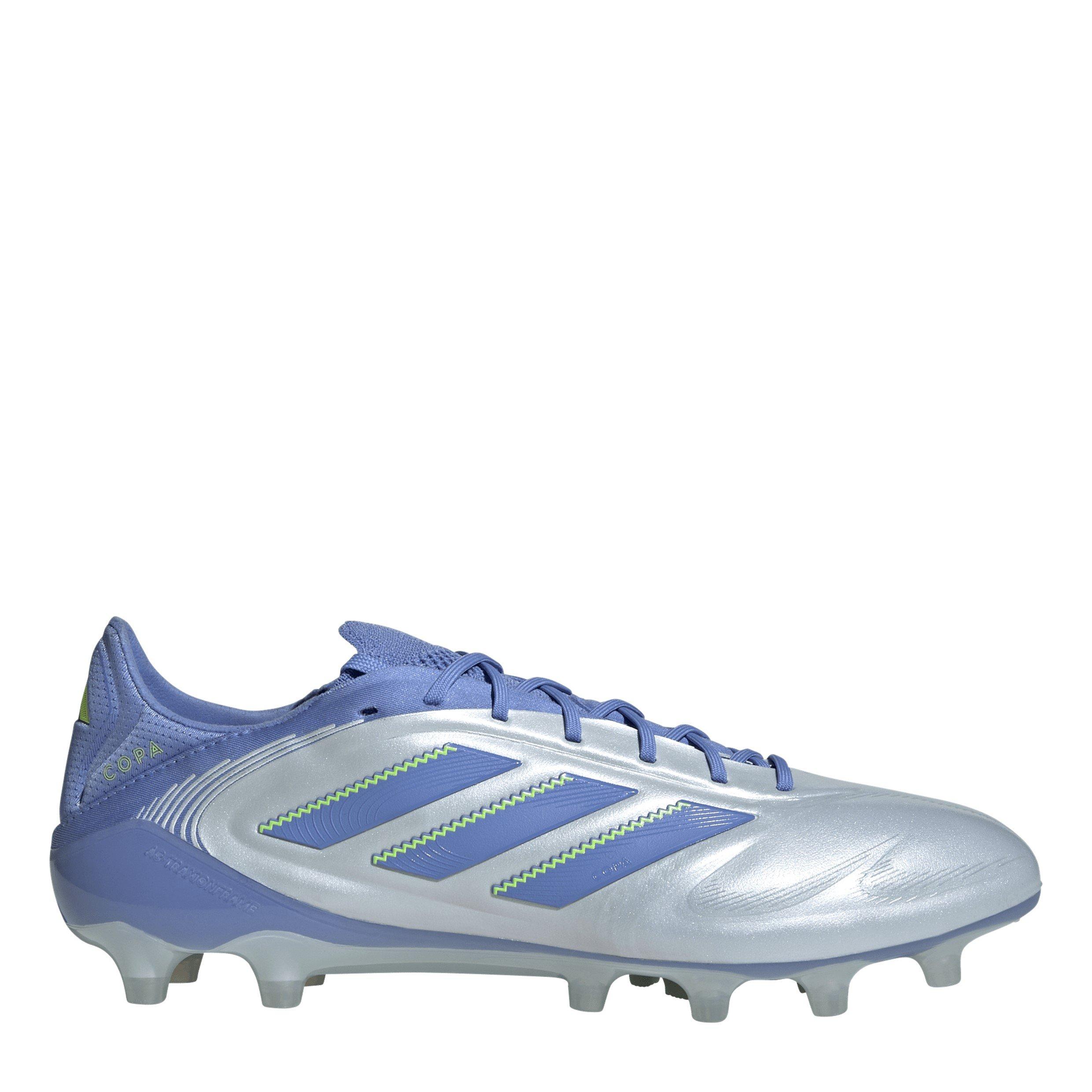 Adidas  Adults Copa Astro Turf Football Boots - Blue/Lem - 8.5 (42.7)