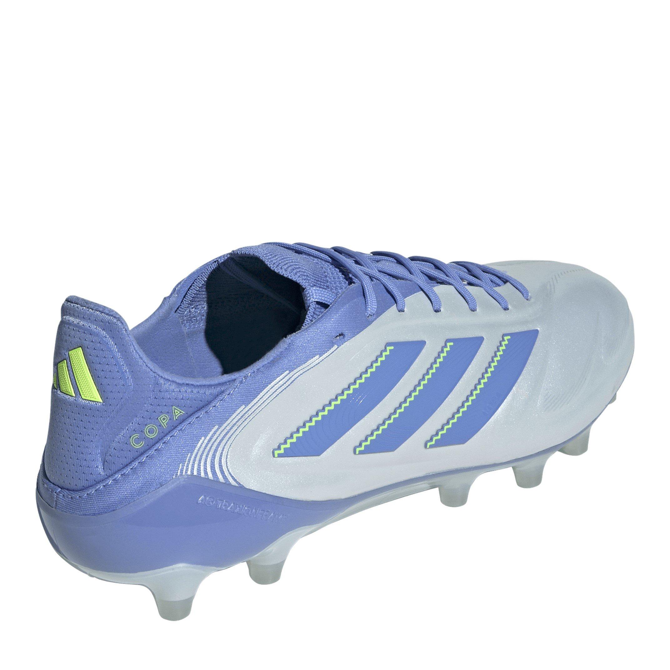 Plavi/Lem - adidas - Unisex Adults Copa Astro Turf Football Boots - 4