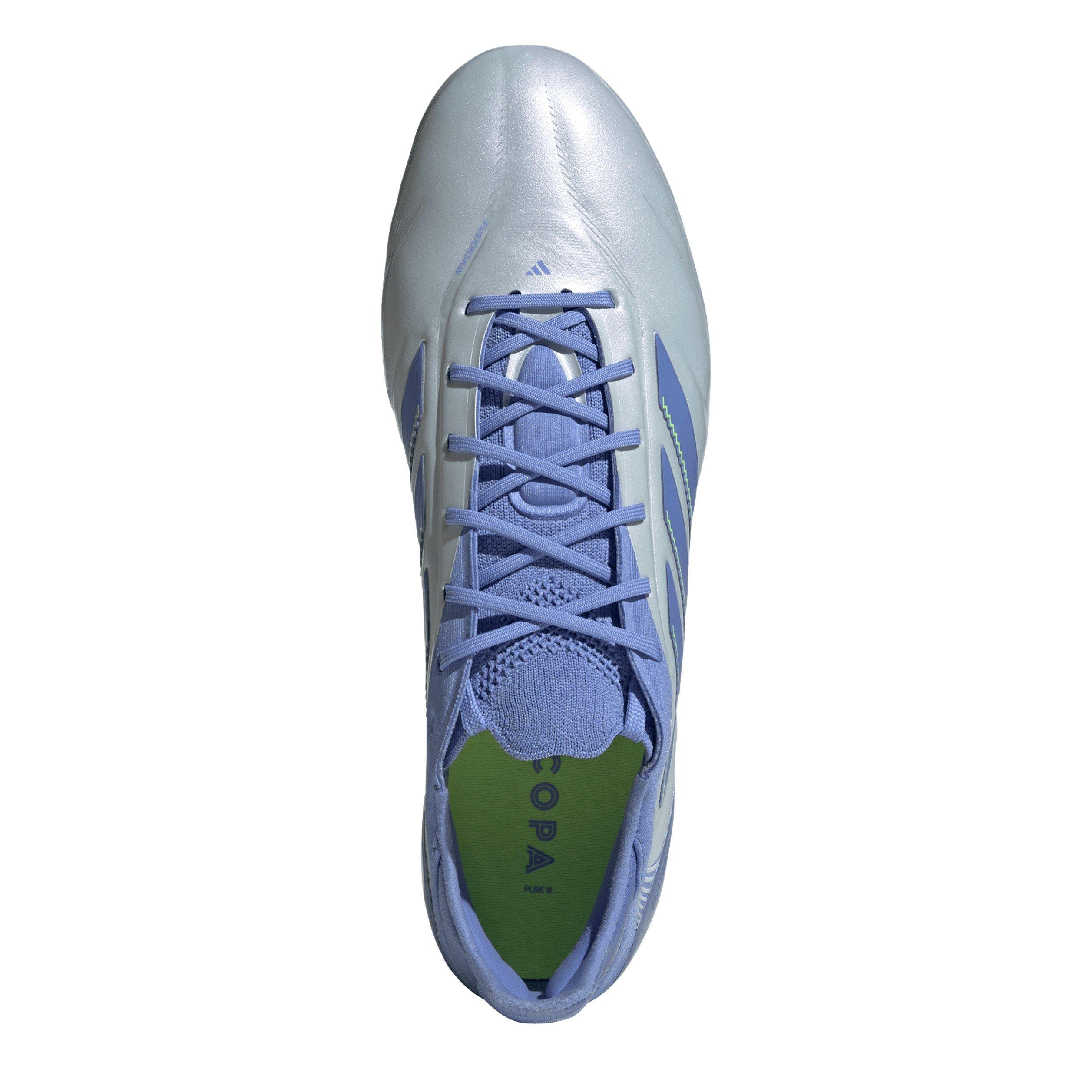 Plavi/Lem - adidas - Unisex Adults Copa Astro Turf Football Boots - 5