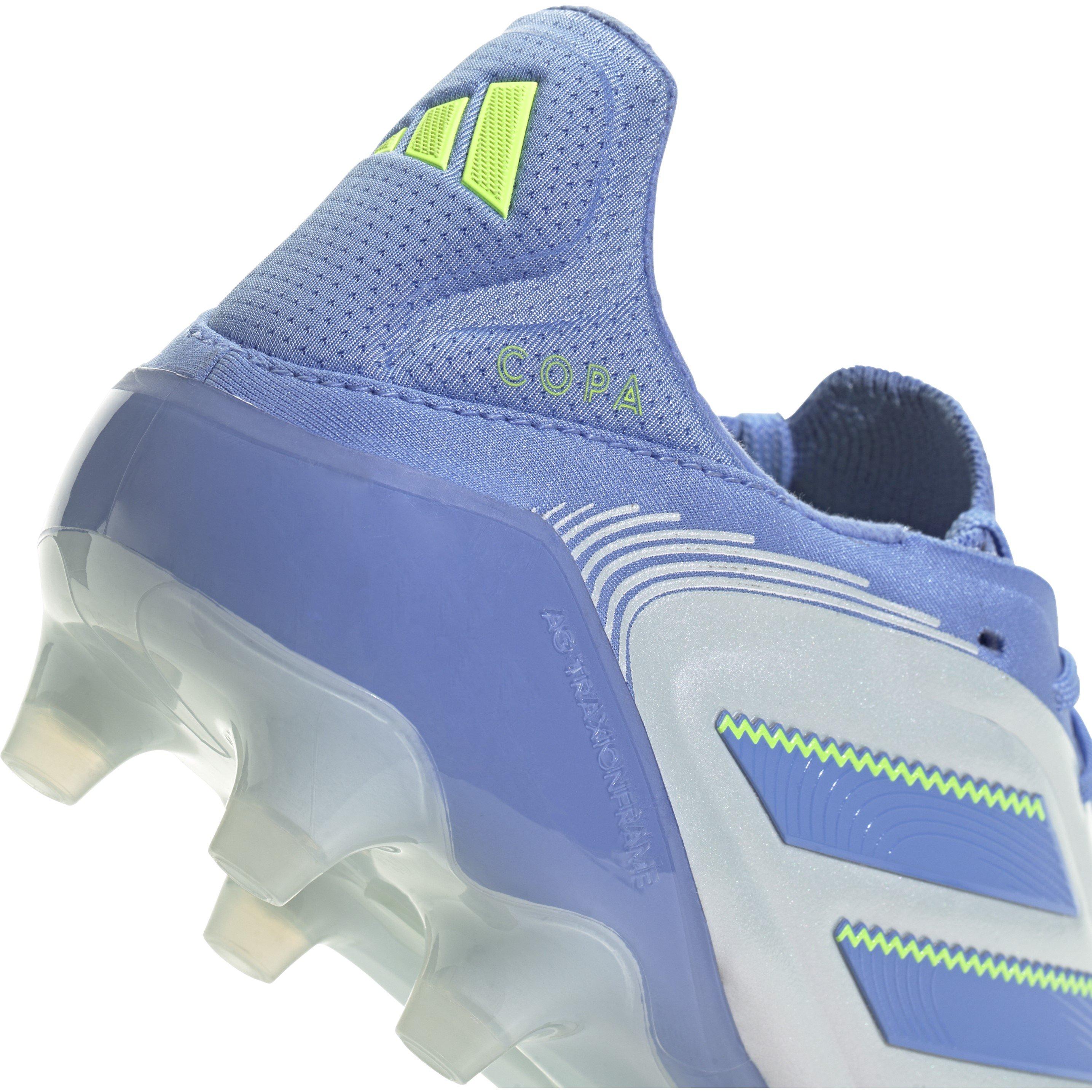 Plavi/Lem - adidas - Unisex Adults Copa Astro Turf Football Boots - 8
