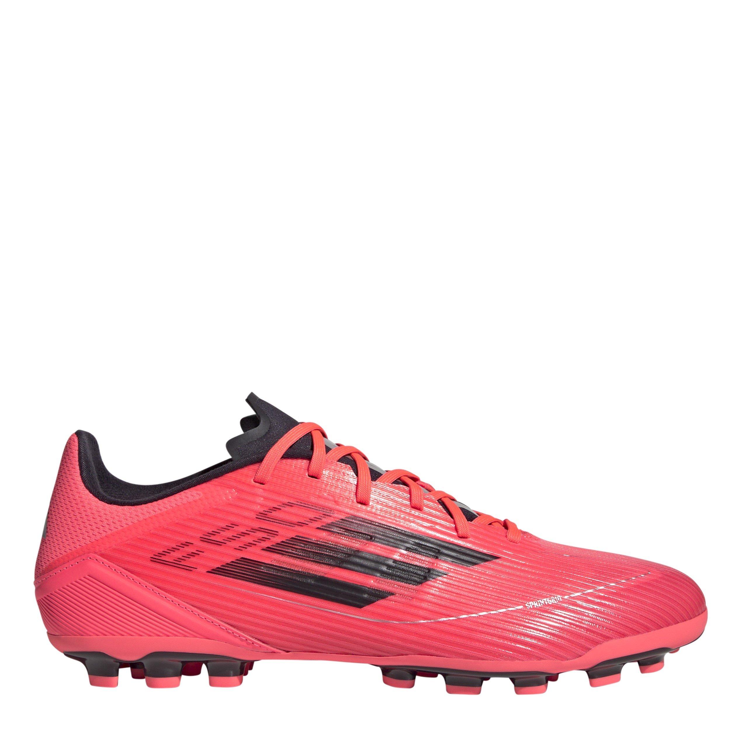 Adidas  Adults League Astro Turf Football Boots - Turbo/Aurb/Plat - 10.5 (45.3)