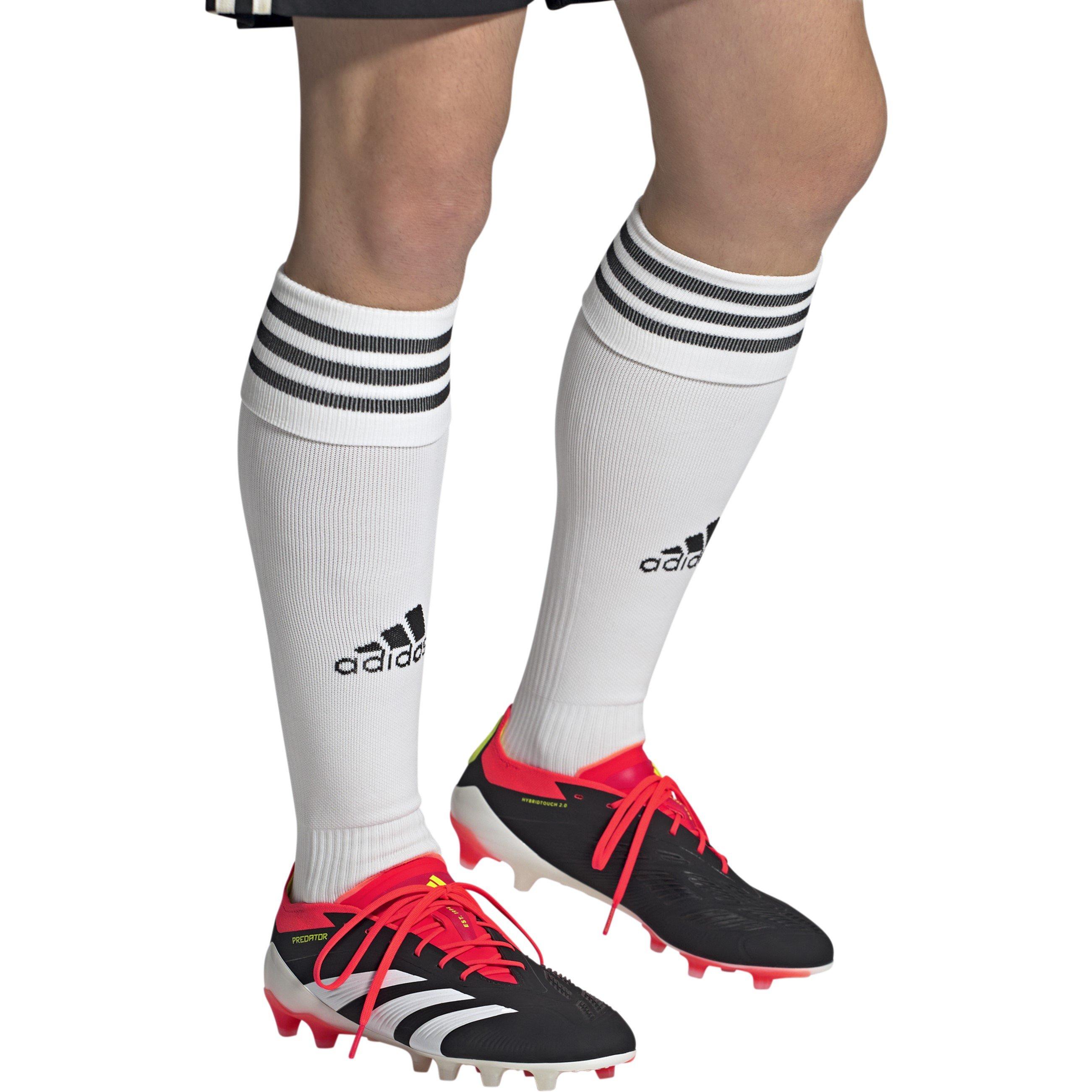 Noir/Blanc/Rouge - adidas - Predator Elite Ag Astro Turf Football Boots Unisex Adults - 3