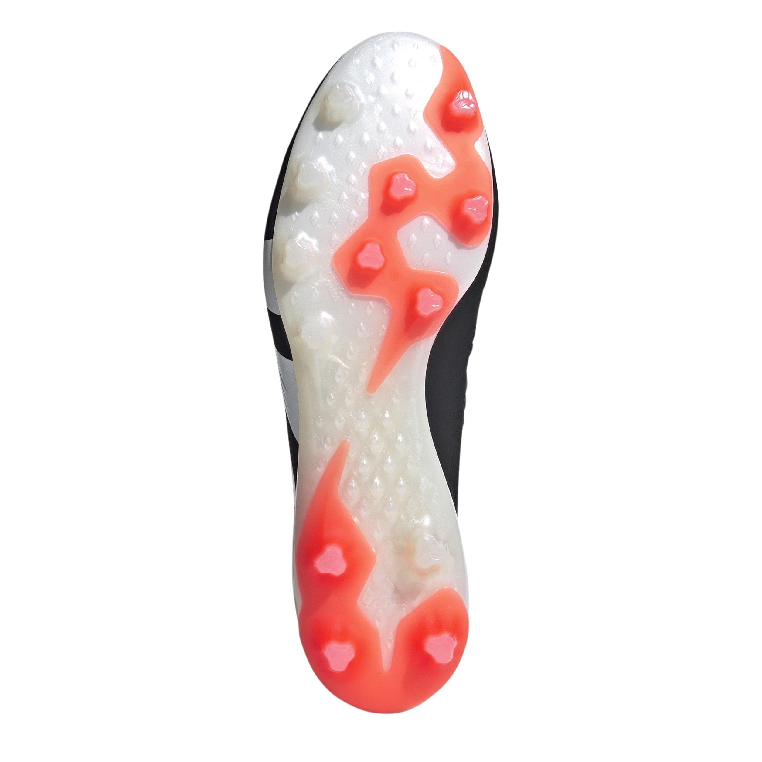Noir/Blanc/Rouge - adidas - Predator Elite Ag Astro Turf Football Boots Unisex Adults - 7