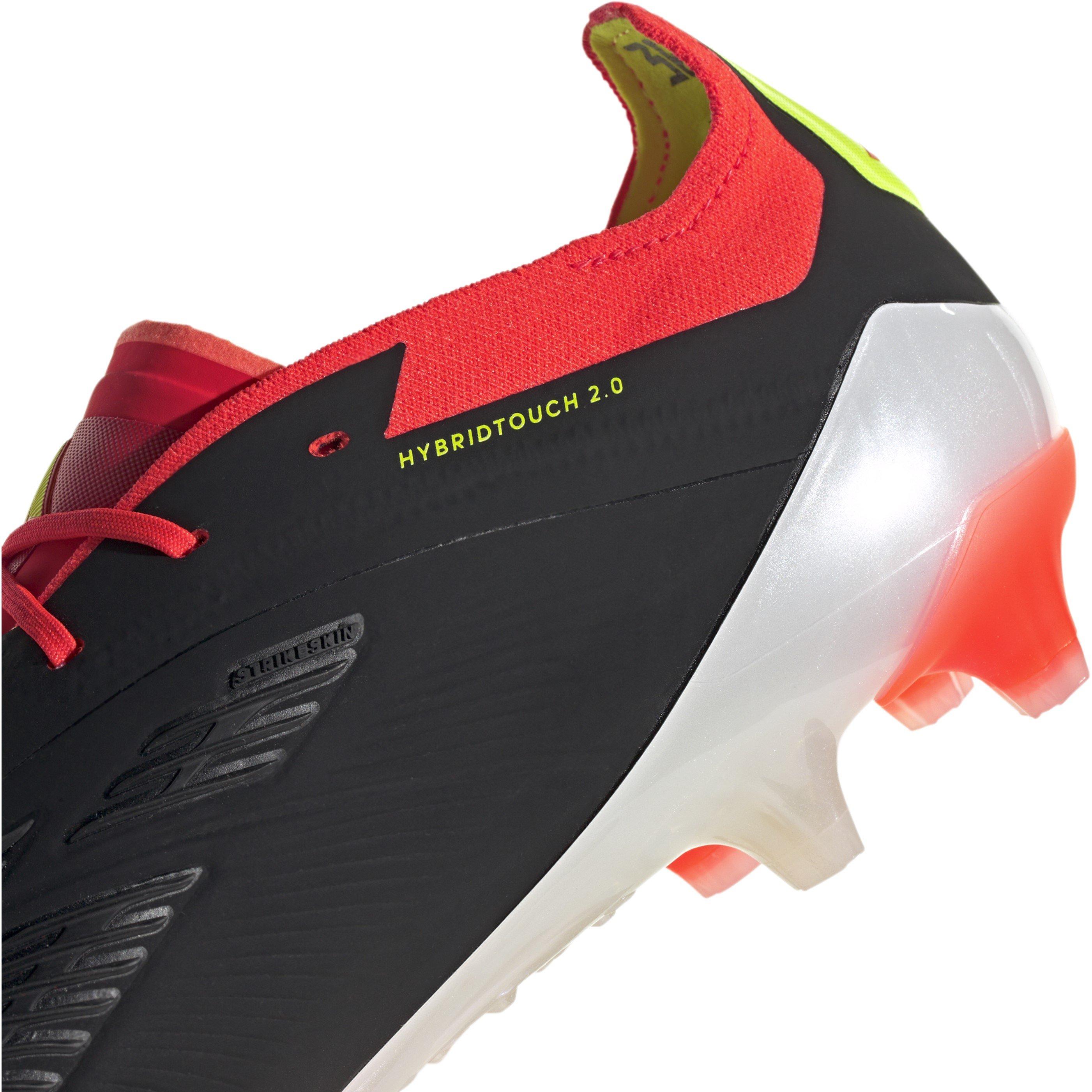 Noir/Blanc/Rouge - adidas - Predator Elite Ag Astro Turf Football Boots Unisex Adults - 8