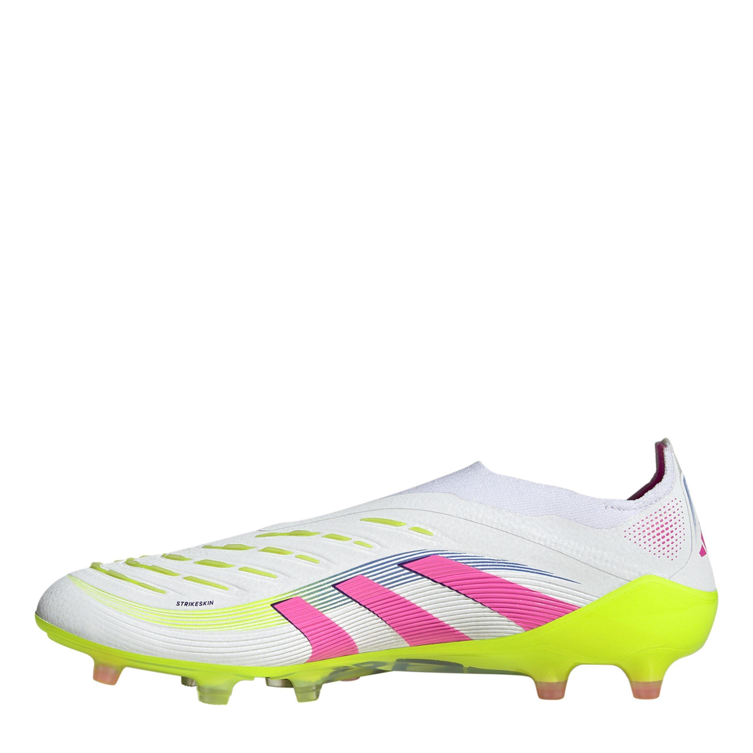 Wht/Pink/Lem - adidas - Pred Elt Ag 99 - 2