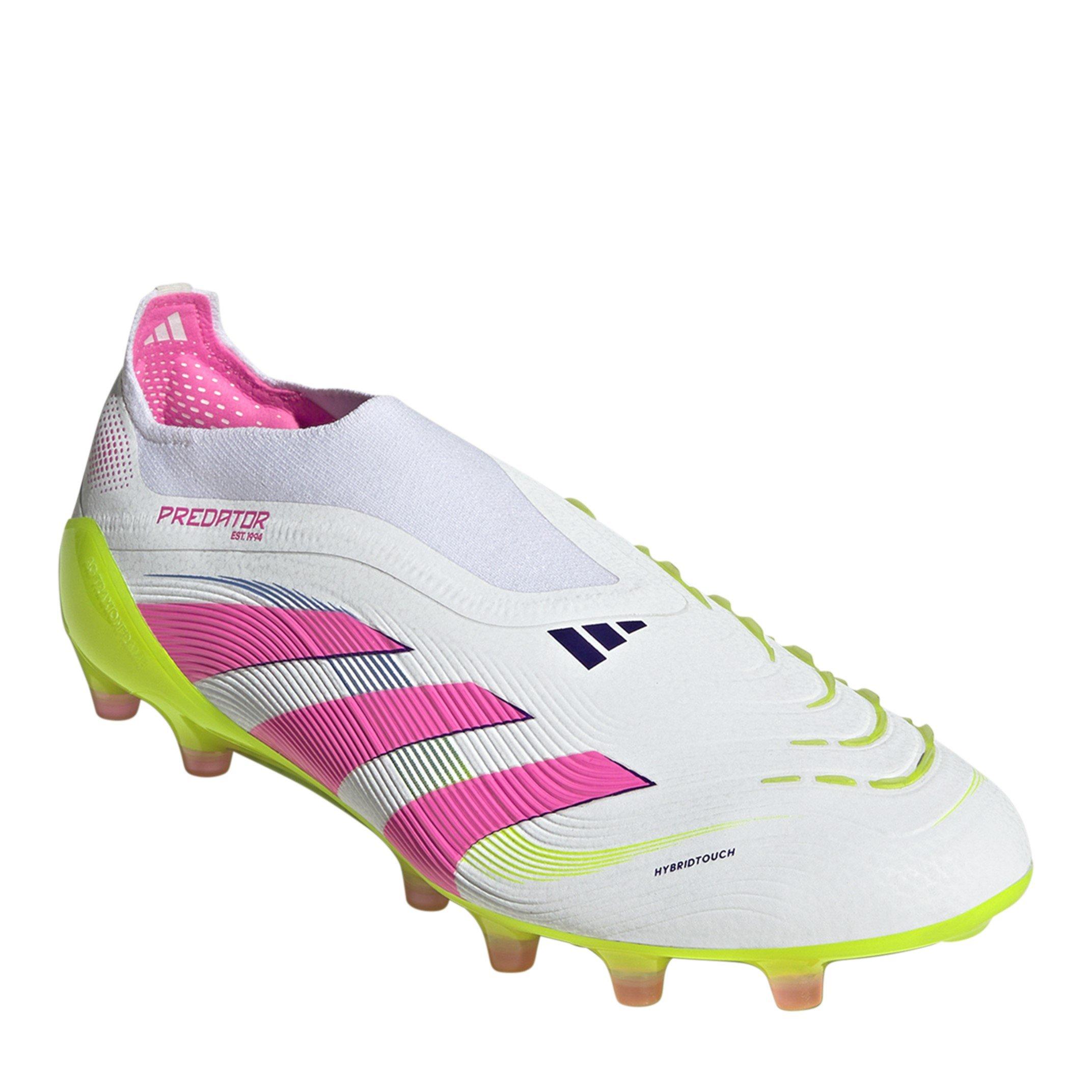 Wht/Pink/Lem - adidas - Pred Elt Ag 99 - 3