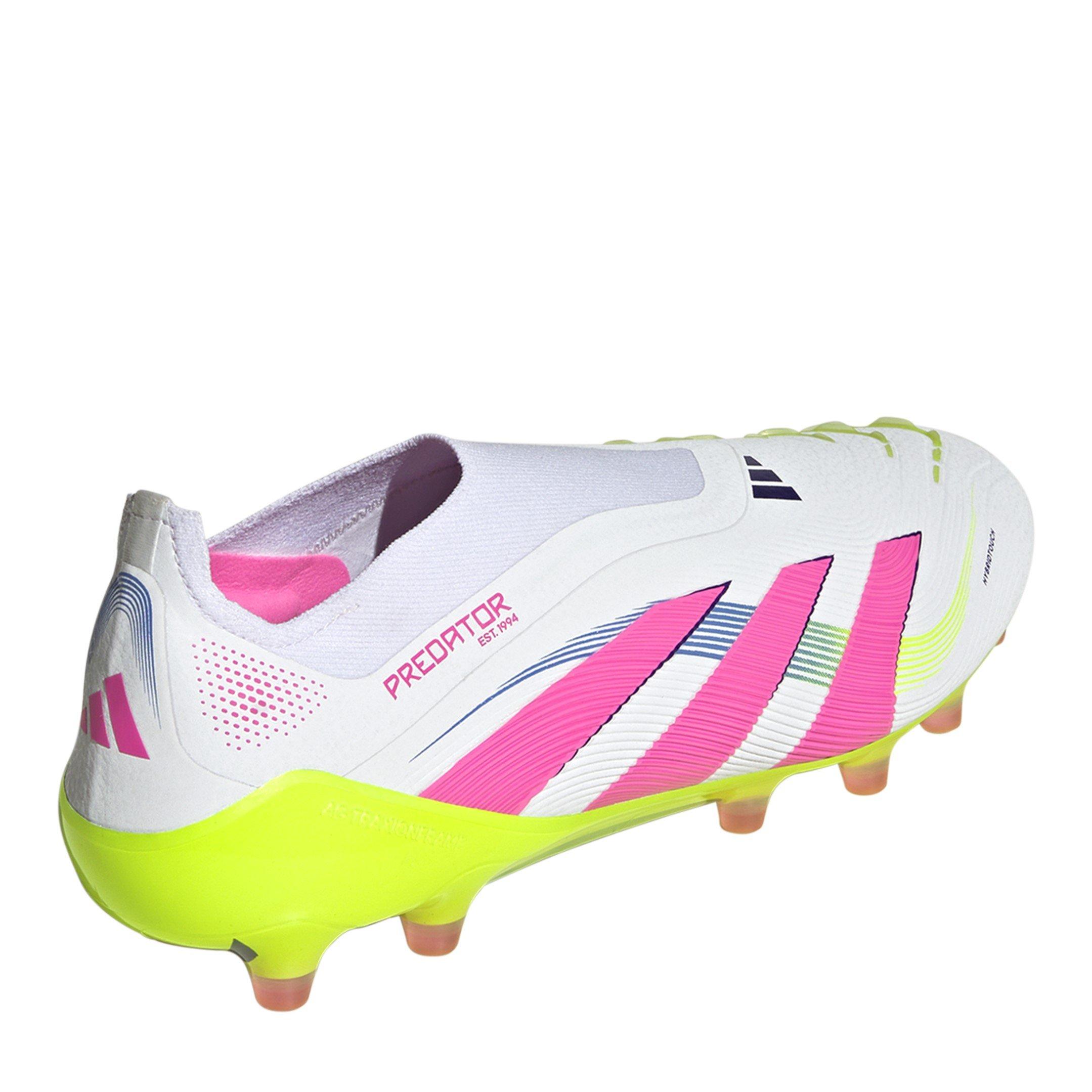 Wht/Pink/Lem - adidas - Pred Elt Ag 99 - 4
