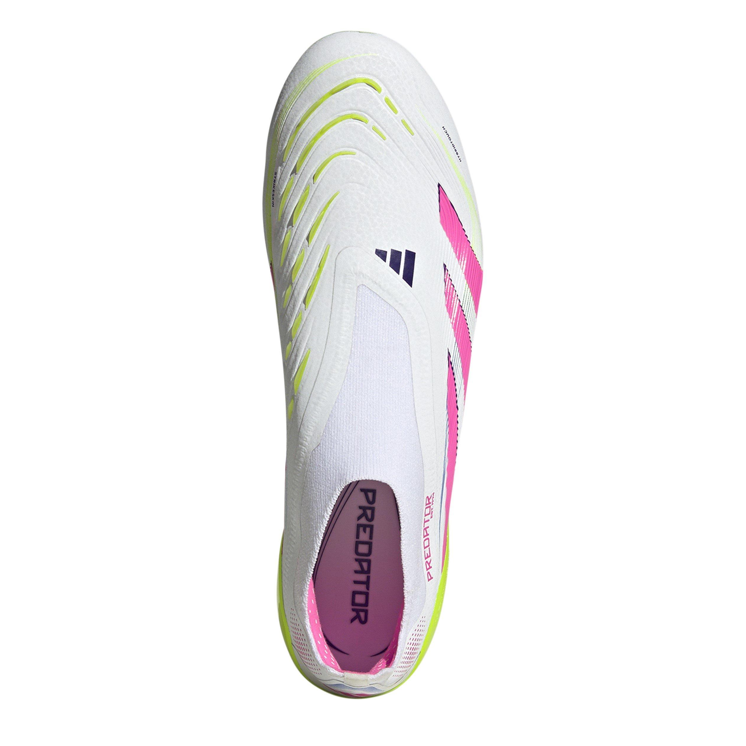 Wht/Pink/Lem - adidas - Pred Elt Ag 99 - 5