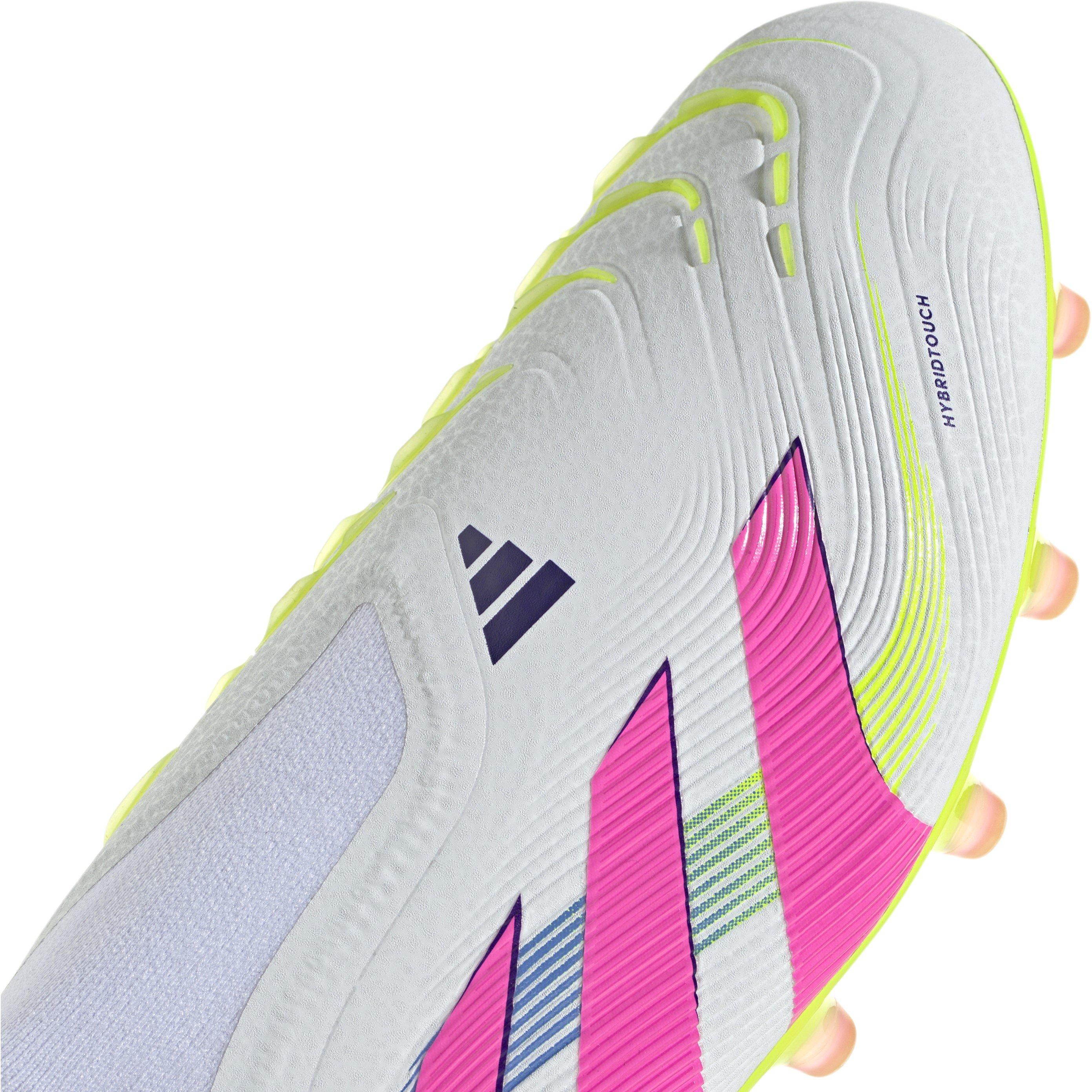 Wht/Pink/Lem - adidas - Pred Elt Ag 99 - 8