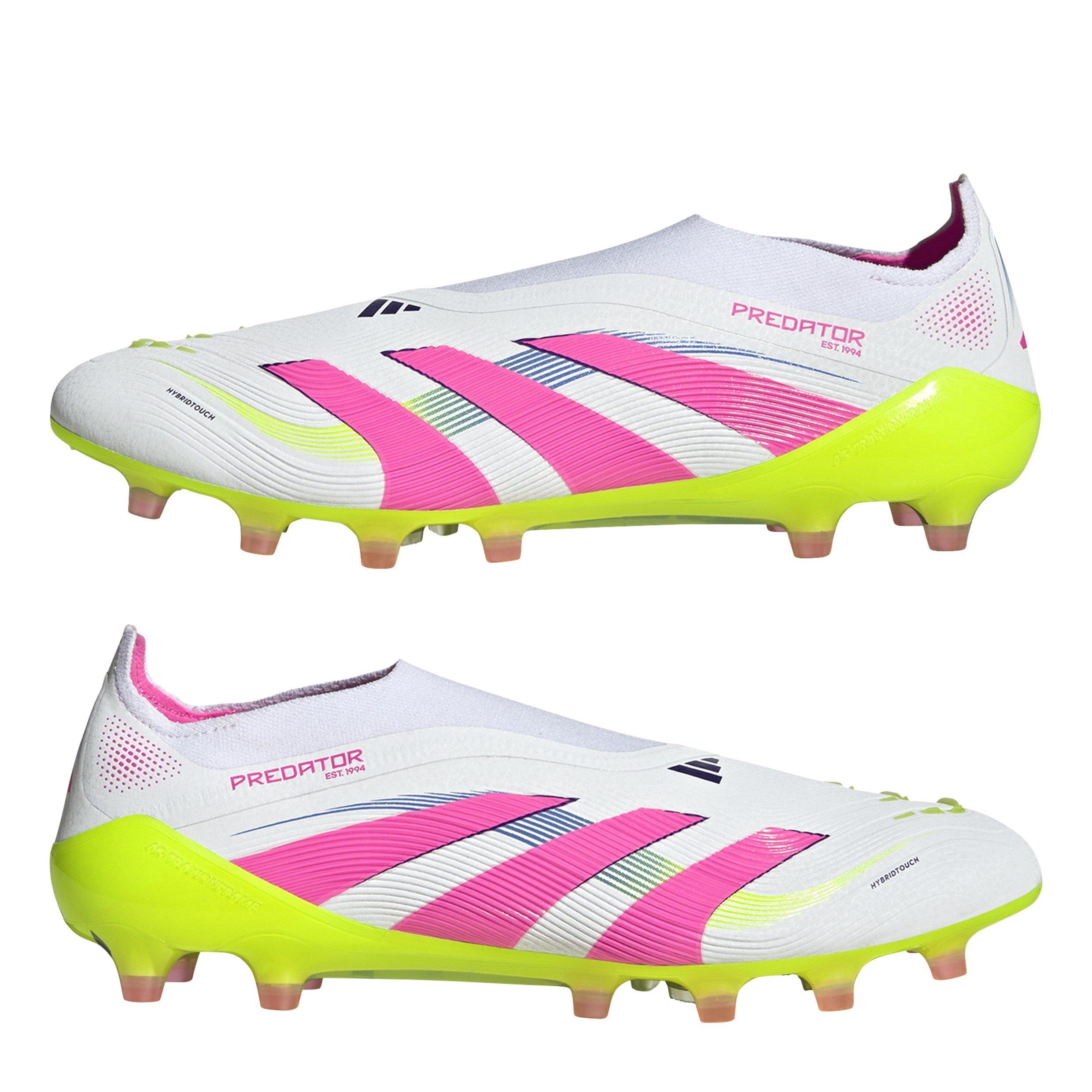 Wht/Pink/Lem - adidas - Pred Elt Ag 99 - 9
