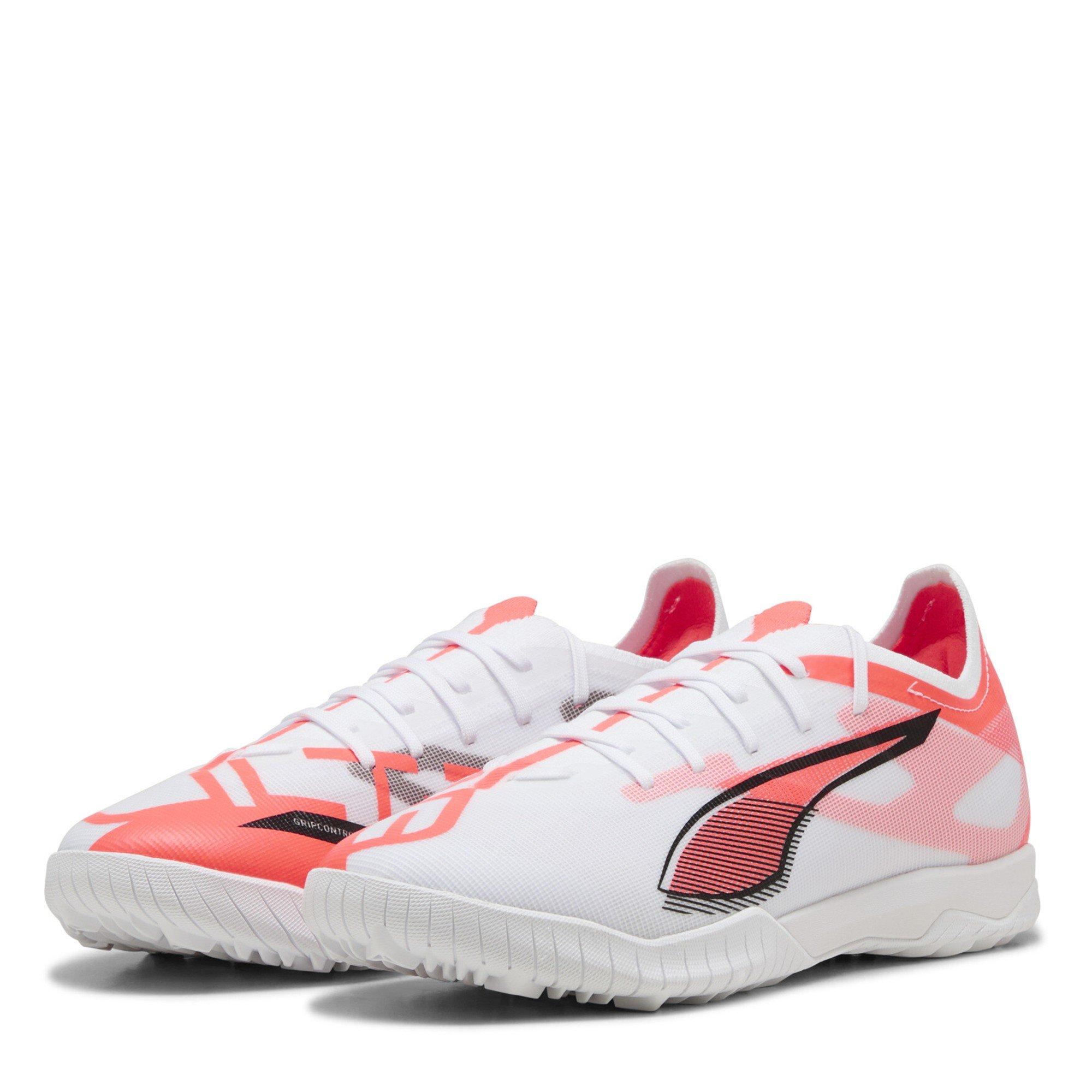 Puma White-Pu - Puma - Men's Ultra 5 Match Astro Turf Football Boots - 1
