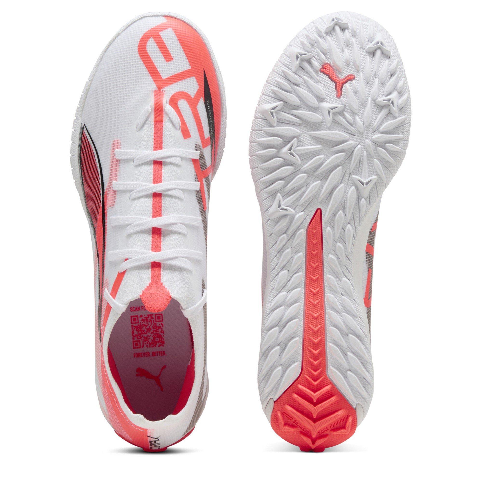 Puma White-Pu - Puma - Men's Ultra 5 Match Astro Turf Football Boots - 3