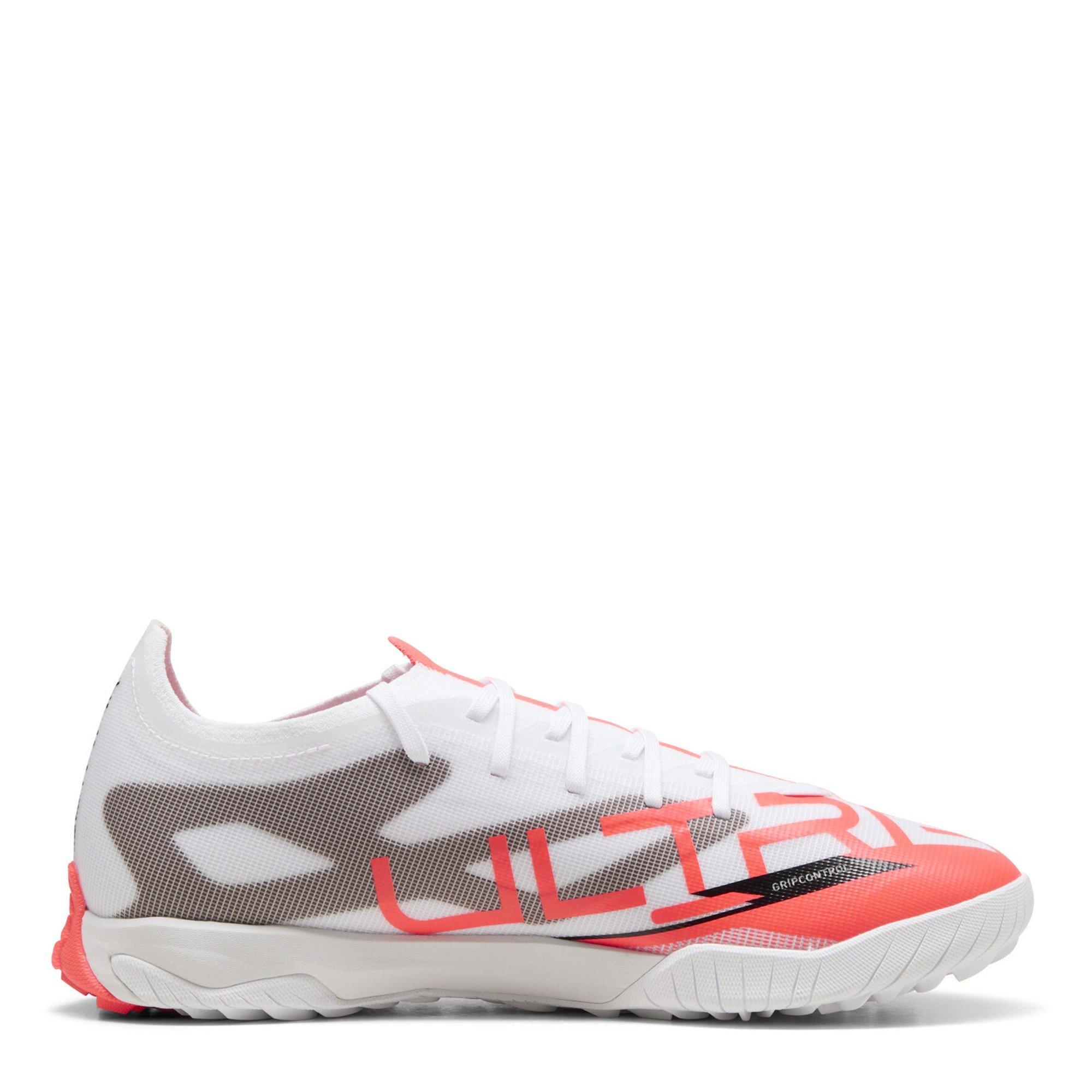 Puma White-Pu - Puma - Men's Ultra 5 Match Astro Turf Football Boots - 4