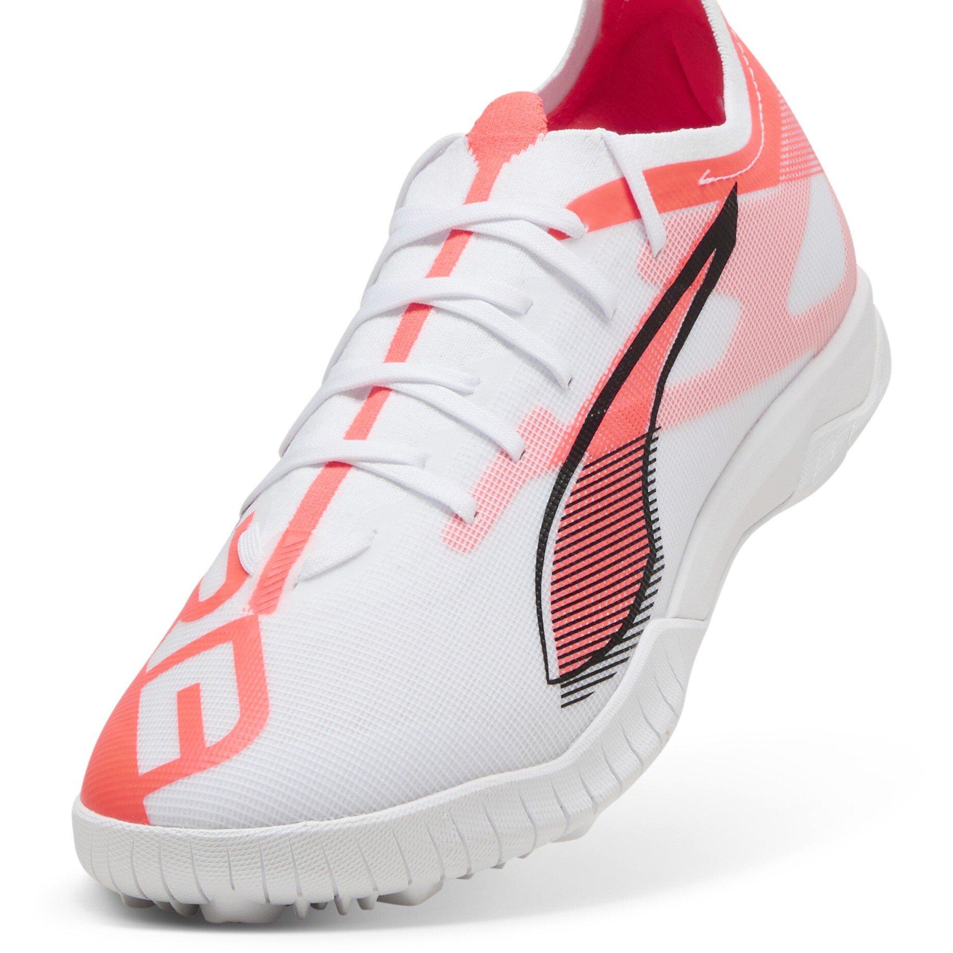 Puma White-Pu - Puma - Men's Ultra 5 Match Astro Turf Football Boots - 6