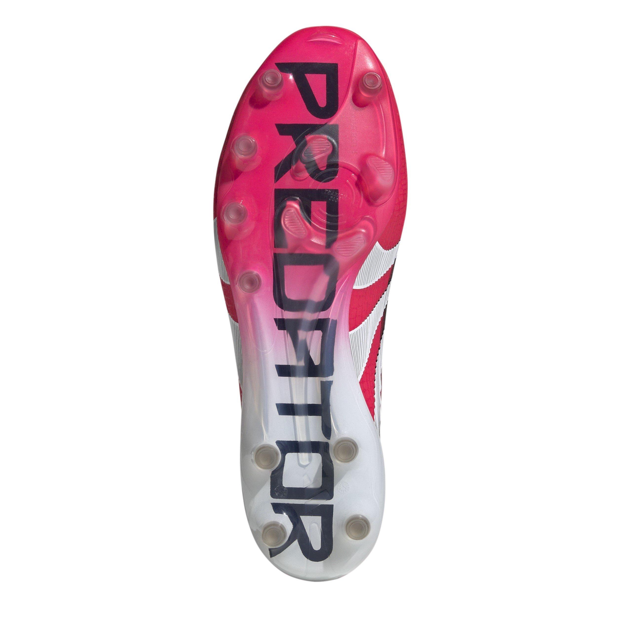 Crveno/Bijelo/Crno - adidas - Pred Elt Ag 99 - 6