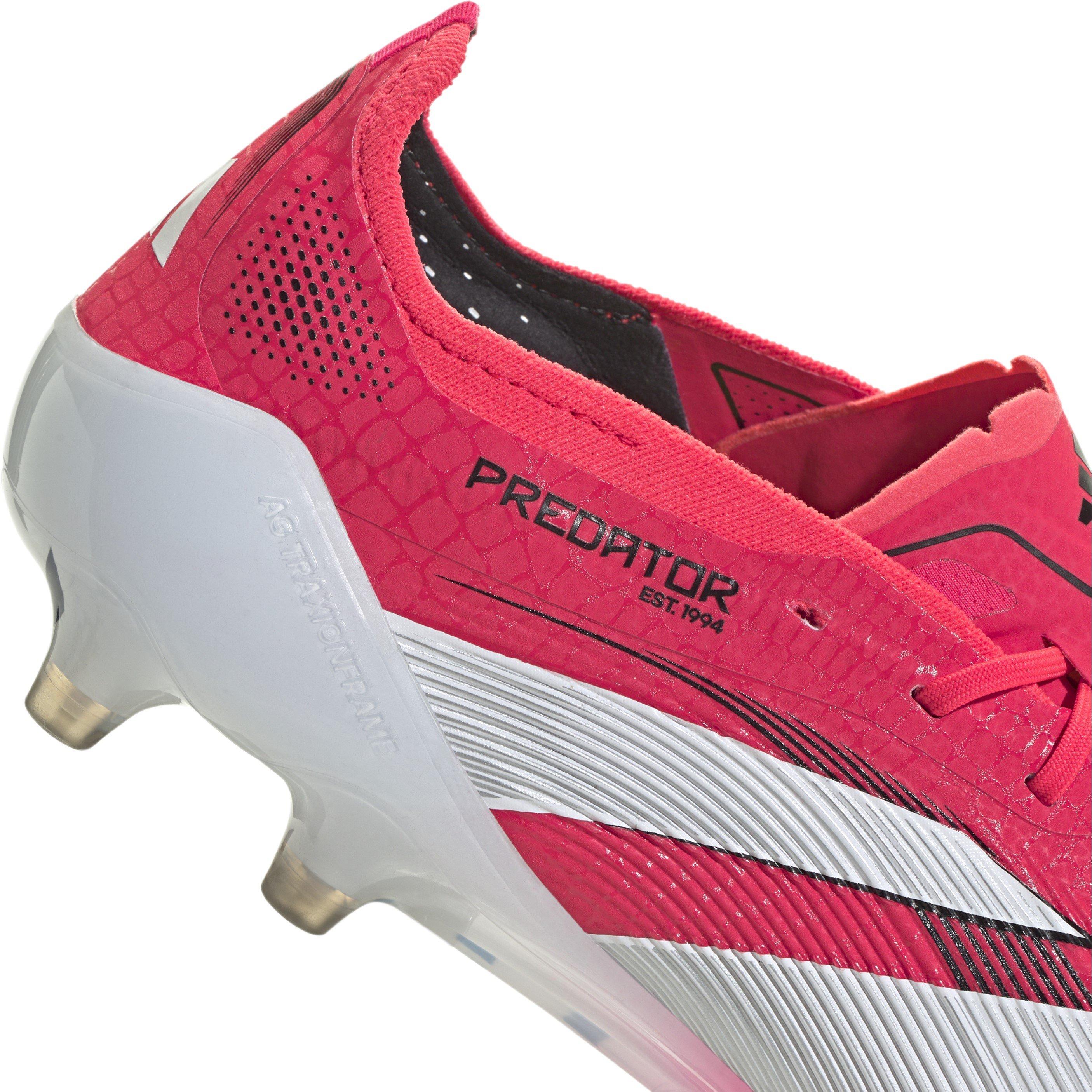 Crveno/Bijelo/Crno - adidas - Pred Elt Ag 99 - 8