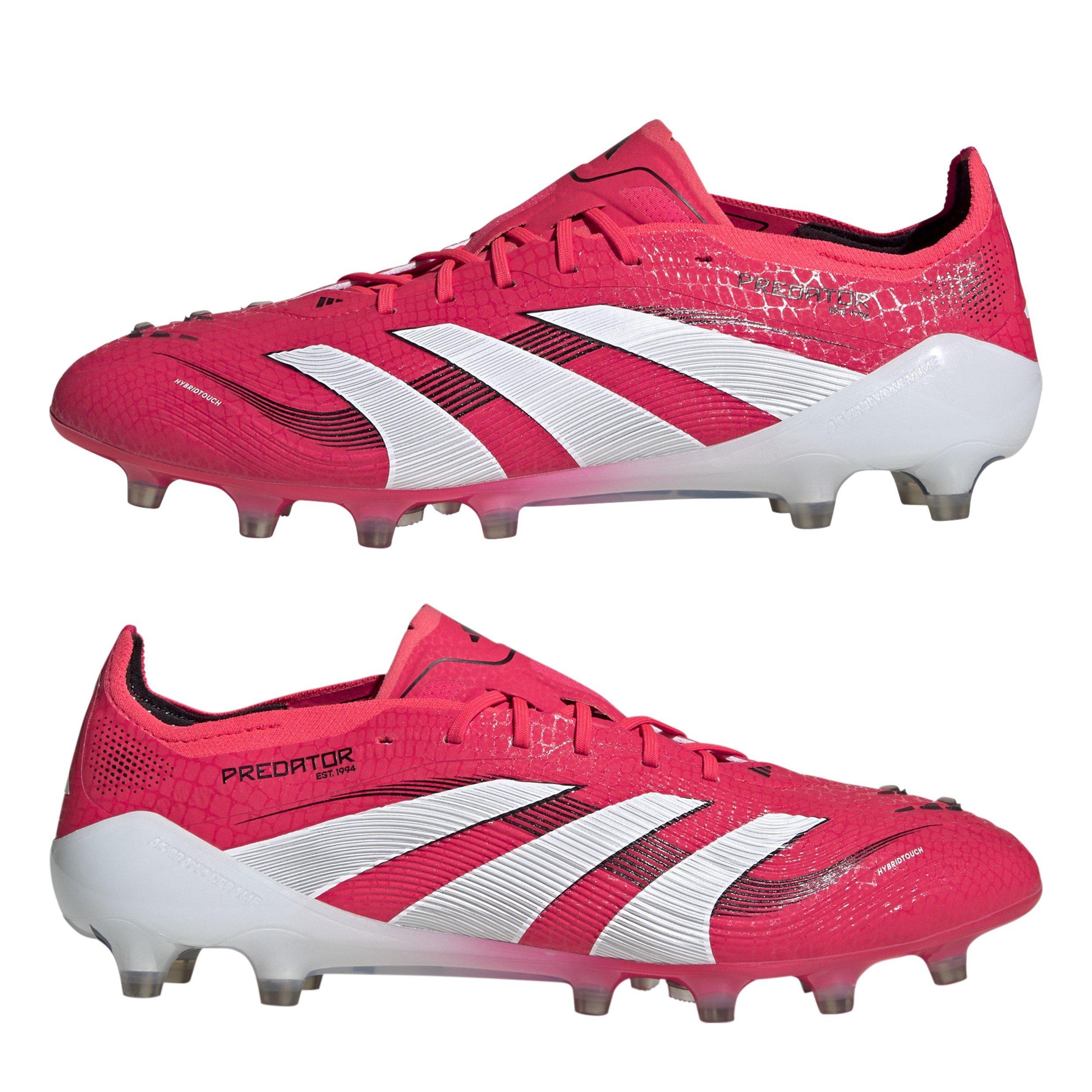 Crveno/Bijelo/Crno - adidas - Pred Elt Ag 99 - 9