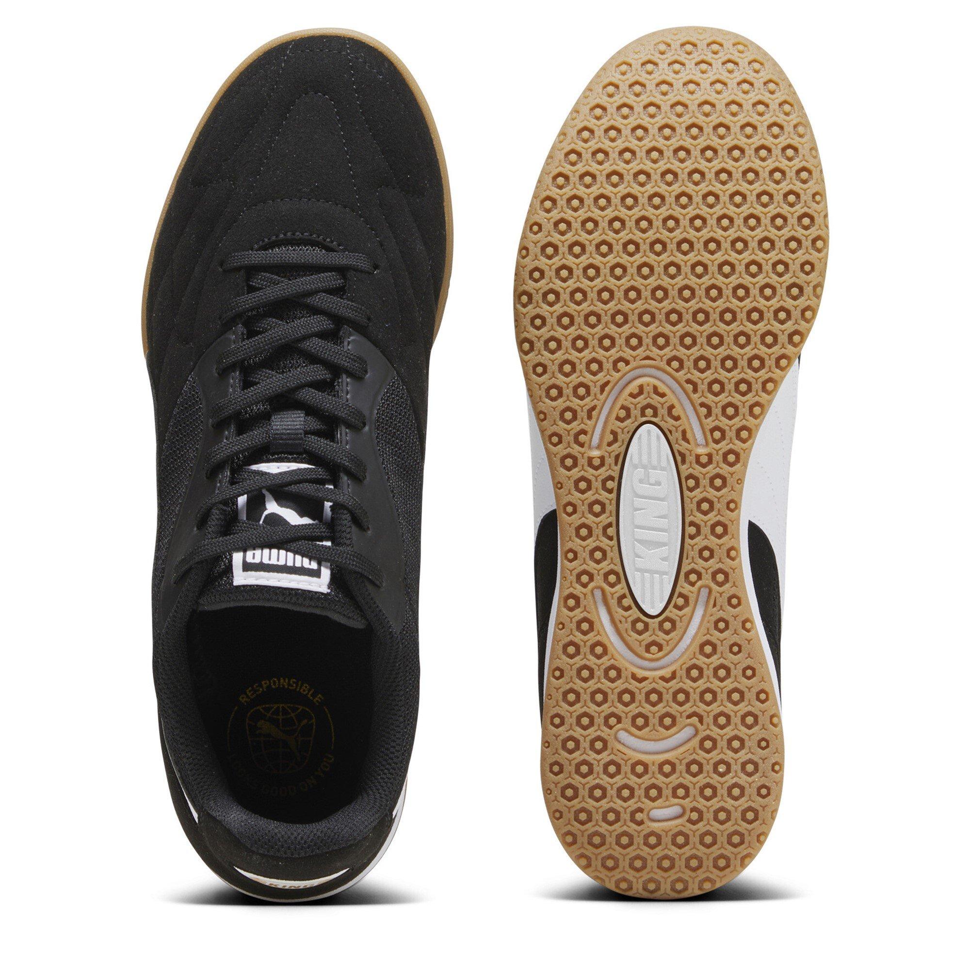 Sort/Hvid - Puma - King Top IC - 4