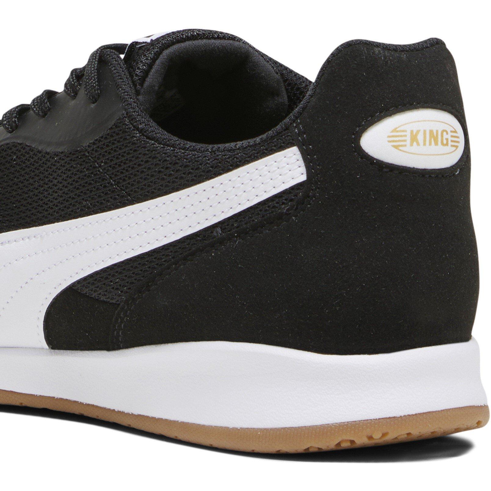 Sort/Hvid - Puma - King Top IC - 6