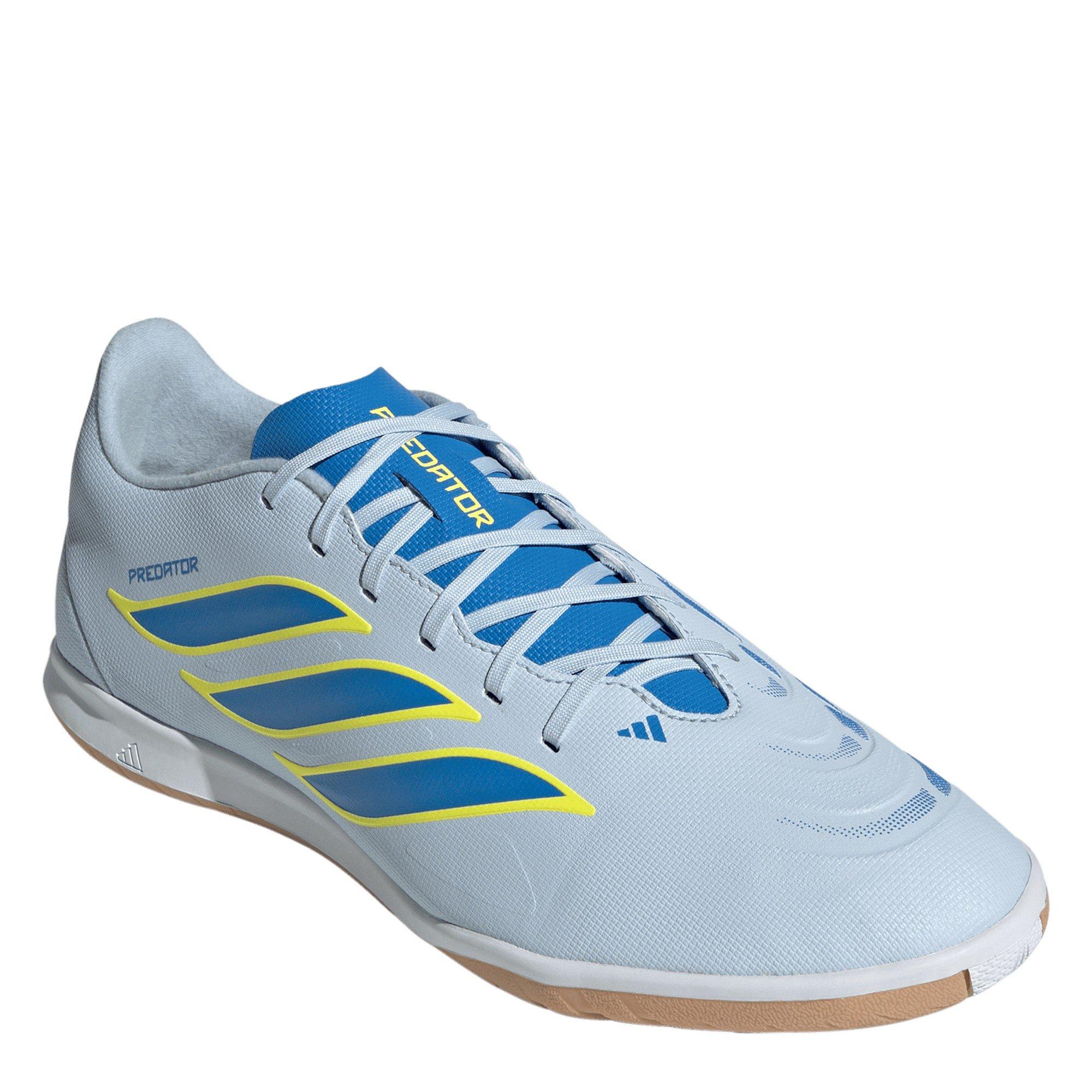 C.Sky/Ray Blue - adidas - Predator Club Sala Indoor Football Boots - 3
