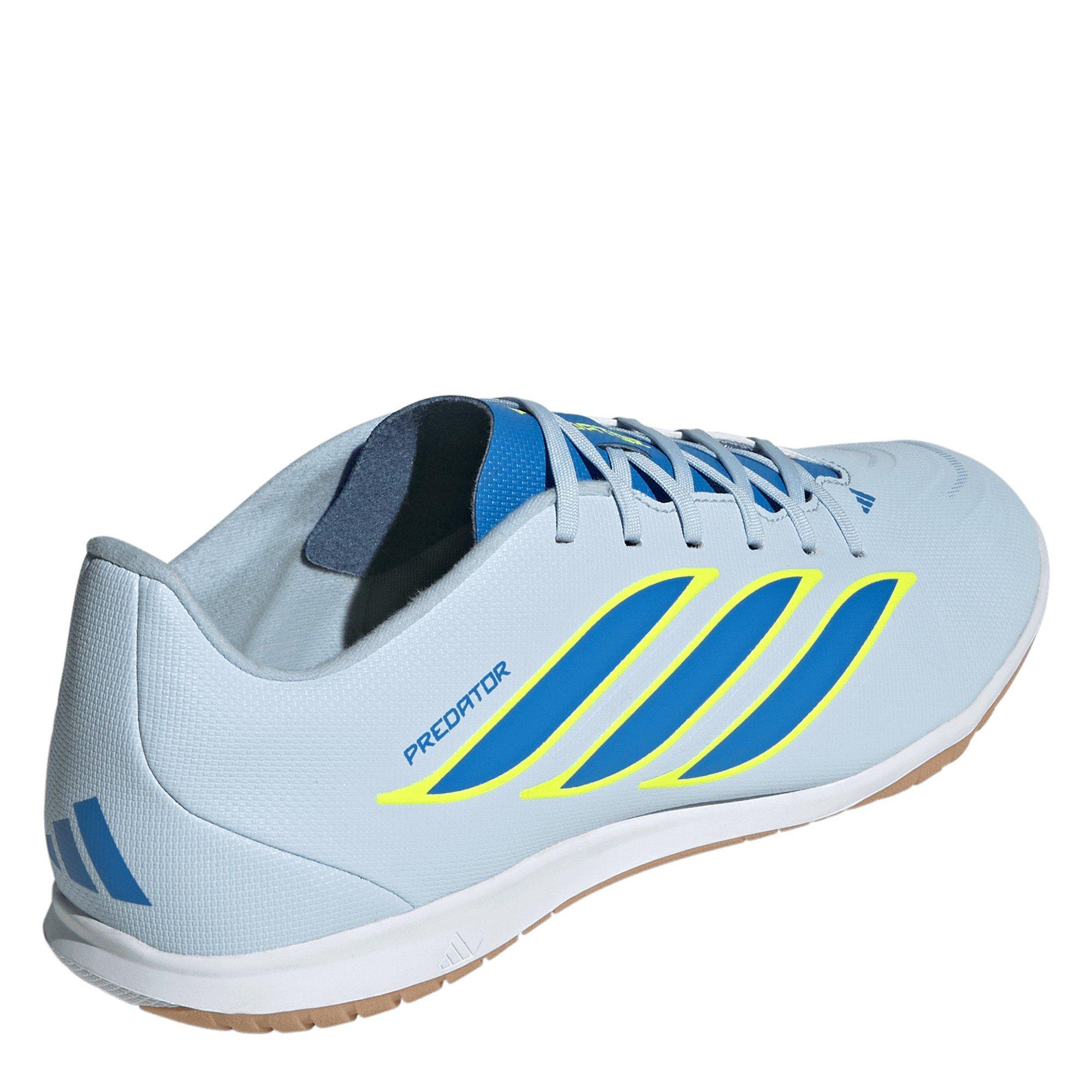 C.Sky/Ray Blue - adidas - Predator Club Sala Indoor Football Boots - 4