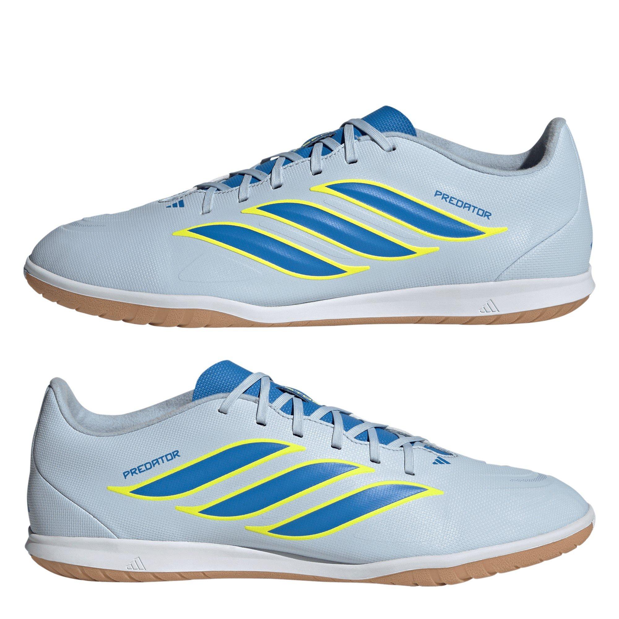 C.Sky/Ray Blue - adidas - Predator Club Sala Indoor Football Boots - 9