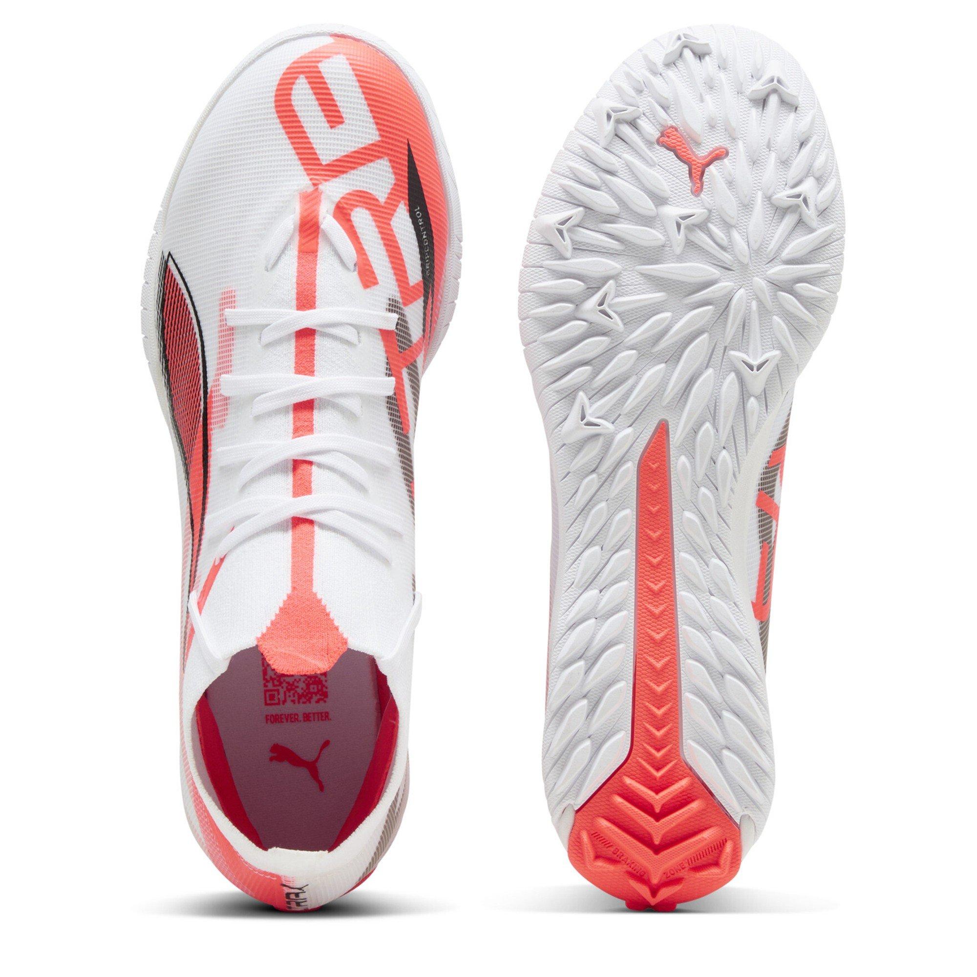 Puma White-Pu - Puma - Men's Ultra 5 Match+ Tt Astro Turf Football Boots - 3