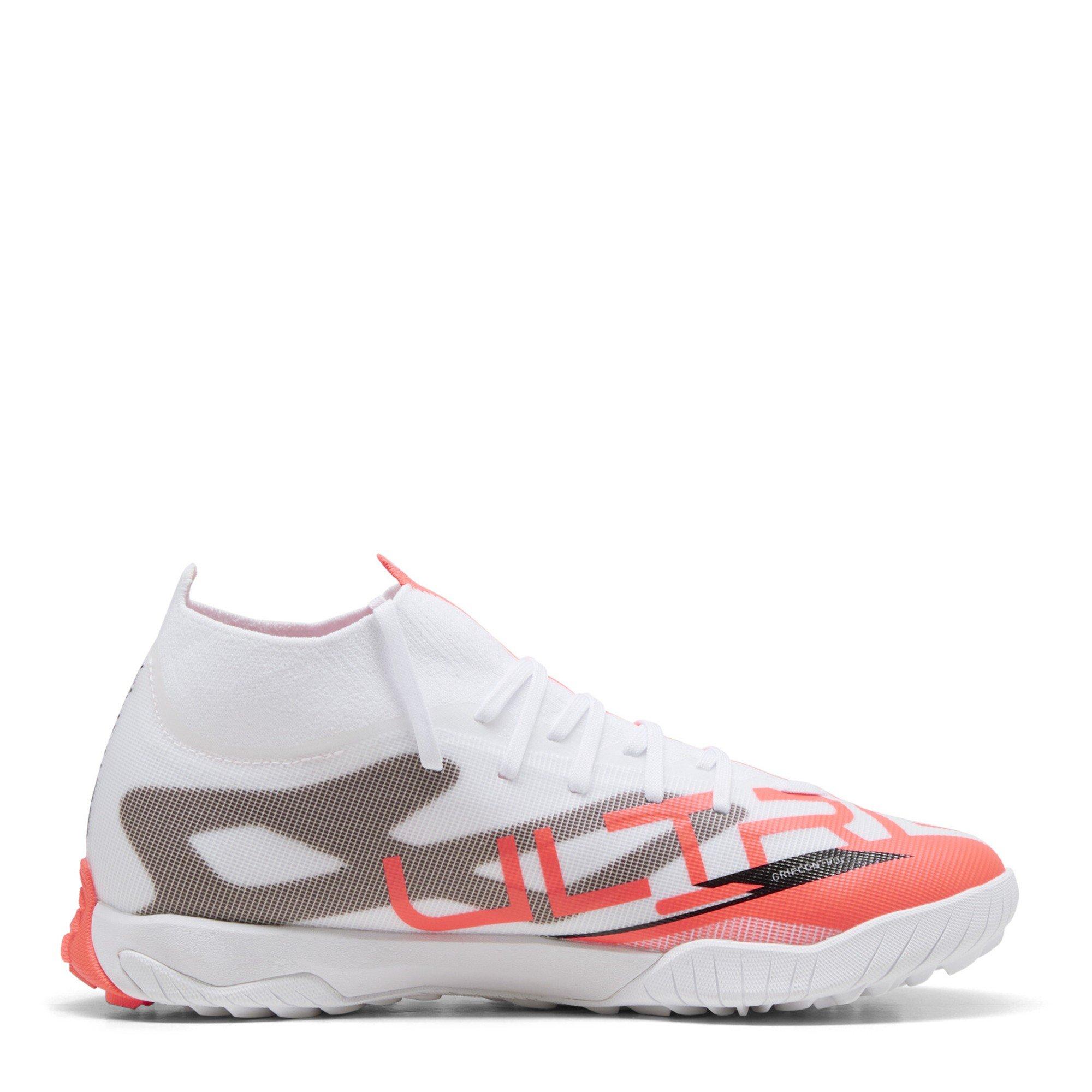 Puma White-Pu - Puma - Men's Ultra 5 Match+ Tt Astro Turf Football Boots - 4