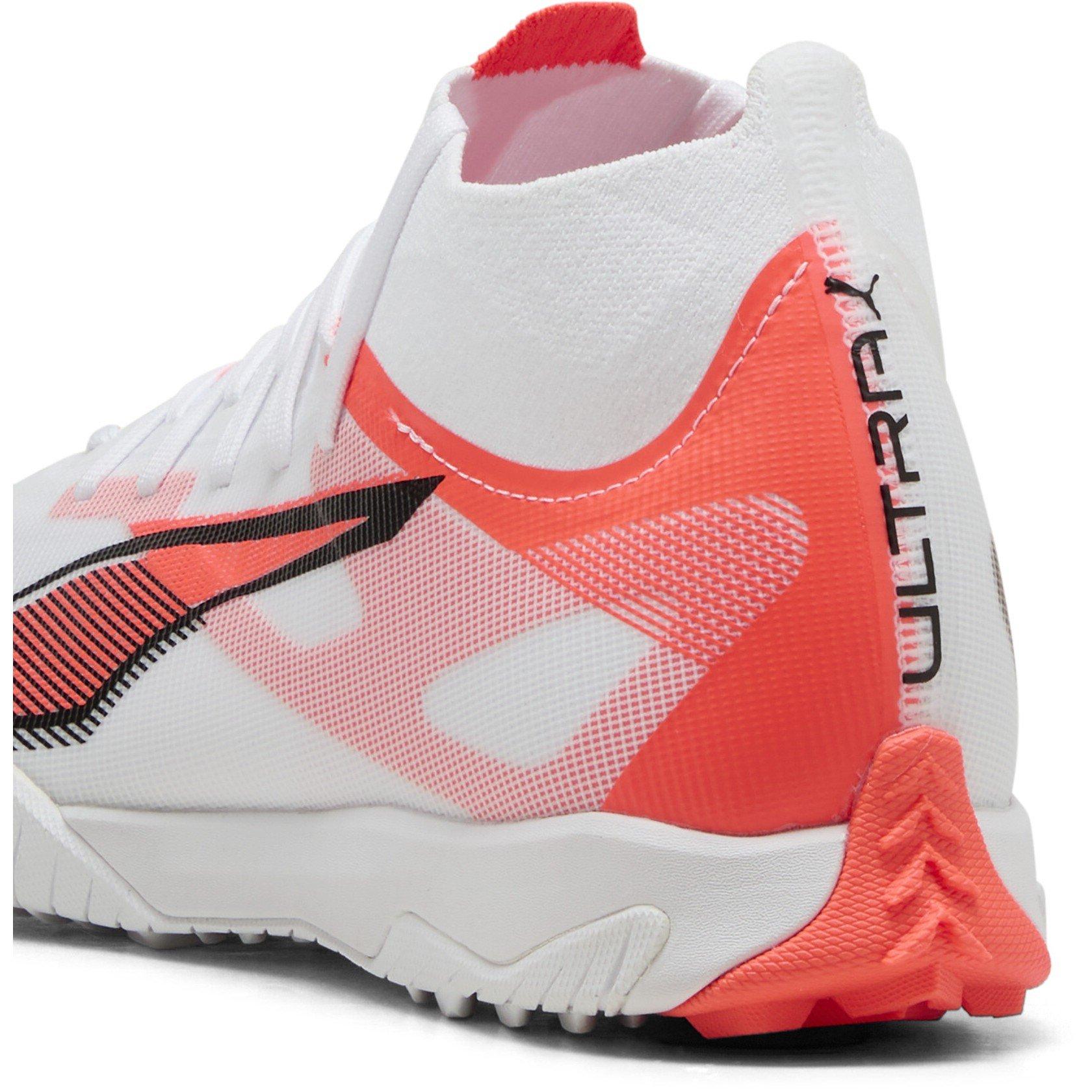 Puma White-Pu - Puma - Men's Ultra 5 Match+ Tt Astro Turf Football Boots - 5
