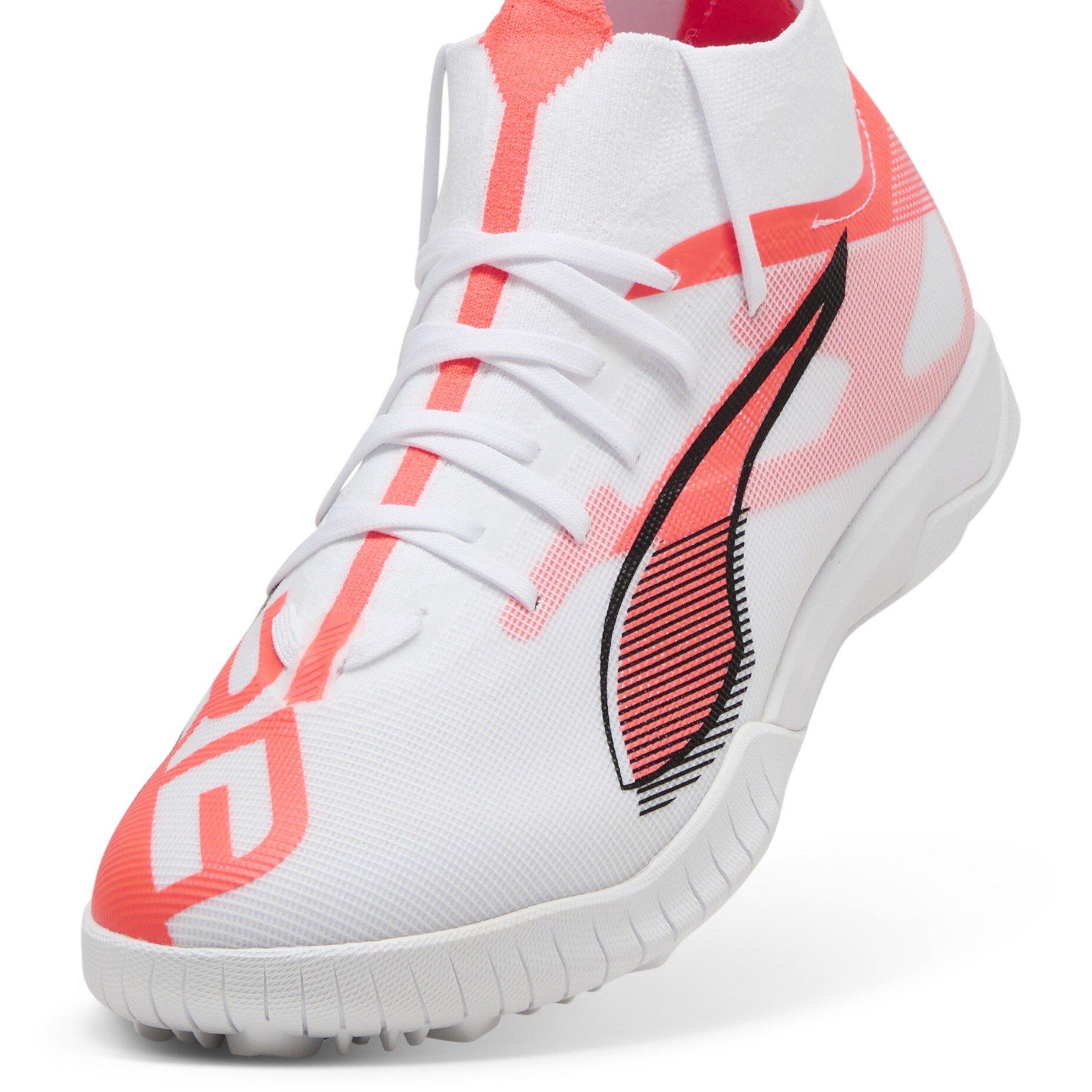 Puma White-Pu - Puma - Men's Ultra 5 Match+ Tt Astro Turf Football Boots - 6
